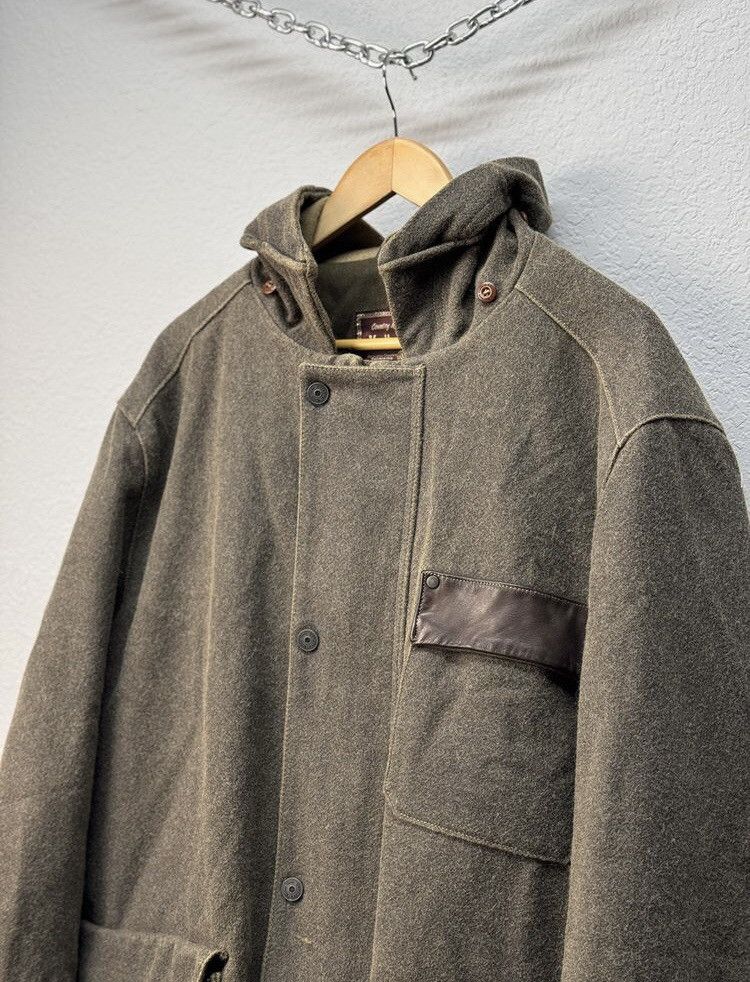 Marlboro Marlboro Classic Jacket Brown Made in Italy Coat Vintage Size US XL / EU 56 / 4 - 6 Thumbnail