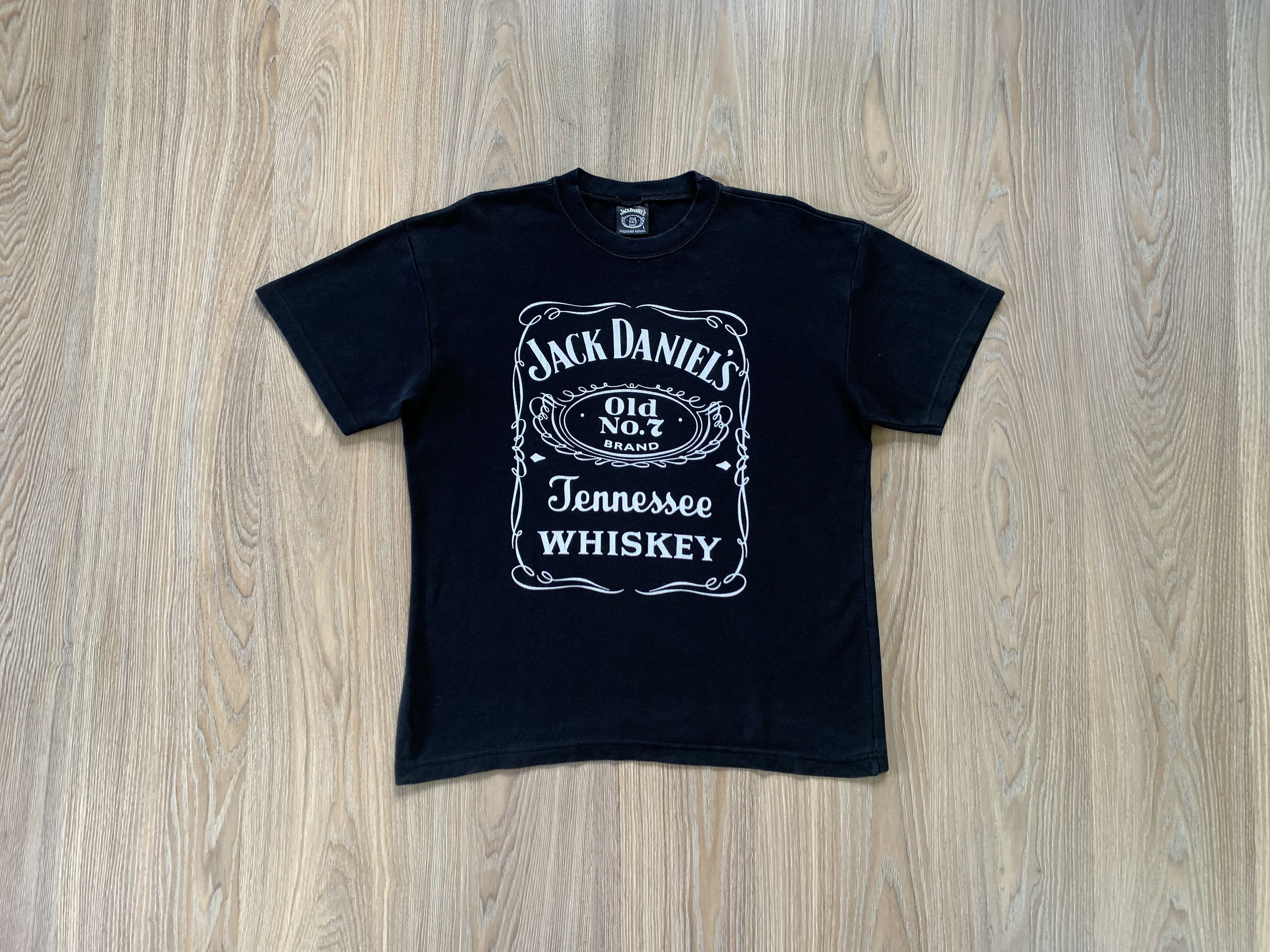 Vintage Jack Daniel Jennesse Whiskey T-Shirt