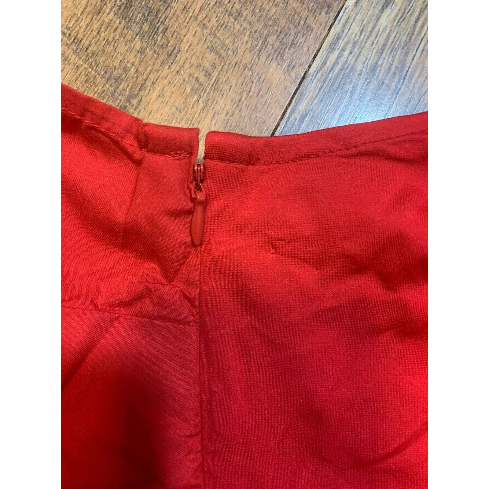 I.N.C I.N.C. One-Shoulder Asymmetrical Ruffled Red Top XL Size XL / US 12-14 / IT 48-50 - 9 Thumbnail