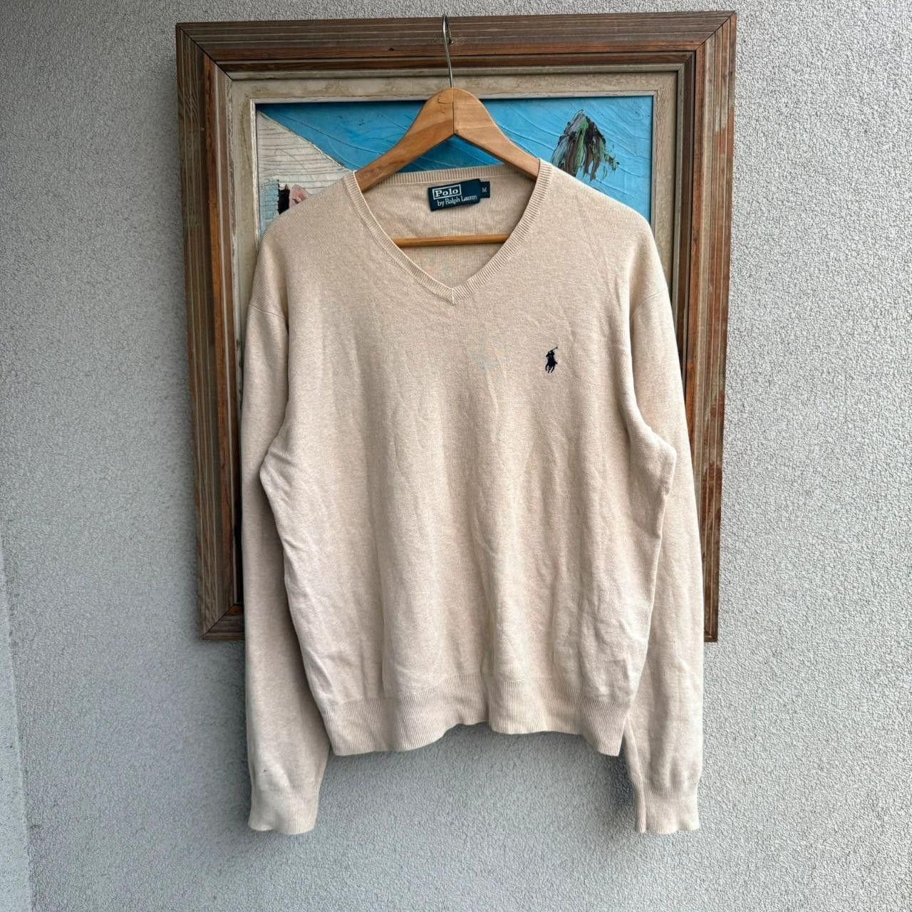 Polo Ralph Lauren Ralph Lauren Sweater V neck Jumper Size US L / EU 52-54 / 3 - 1 Thumbnail