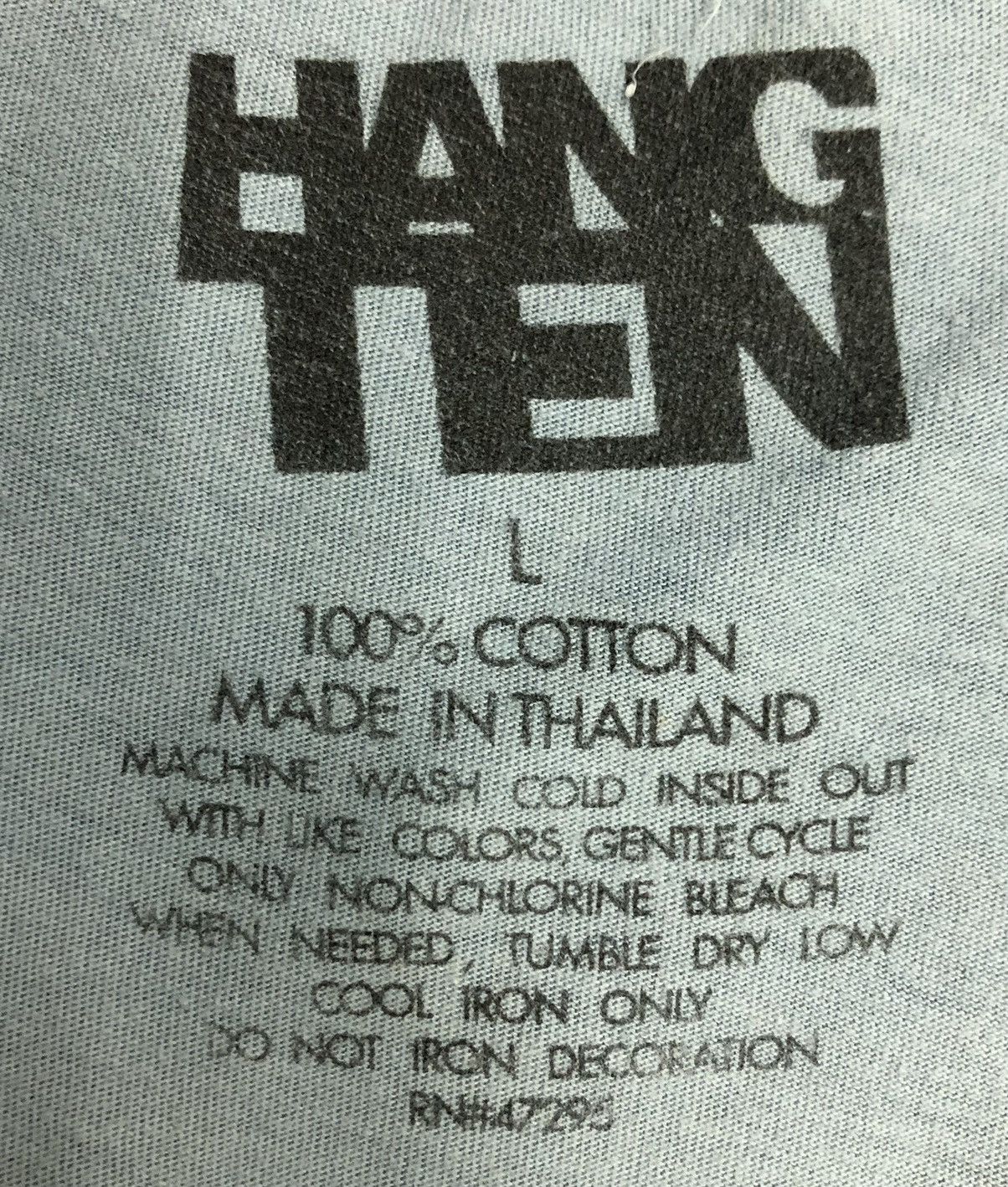 Hang Ten Vintage Hang Ten Monkey Bike T-Shirt Size US L / EU 52-54 / 3 - 8 Thumbnail