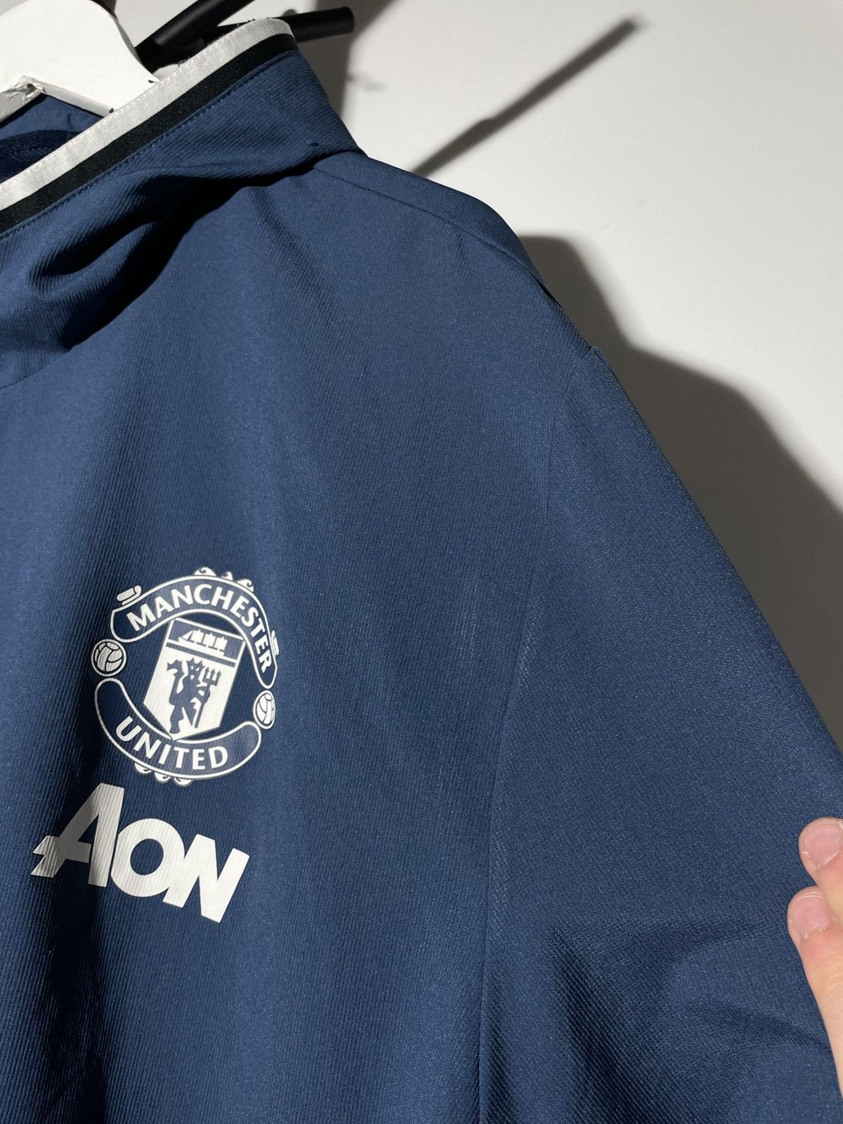 Adidas Adidas Manchester United Training Top Jacket Size US XXL / EU 58 / 5 - 12 Thumbnail