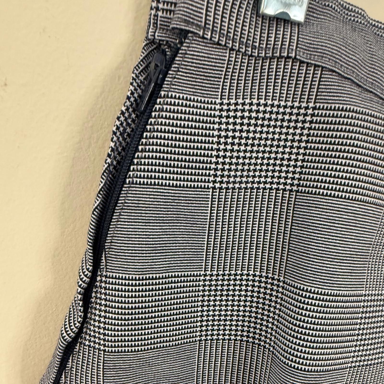 Other Becky Thatcher vintage black white herringbone skort 8 1/2 Size 30" / US 8 / IT 44 - 3 Thumbnail