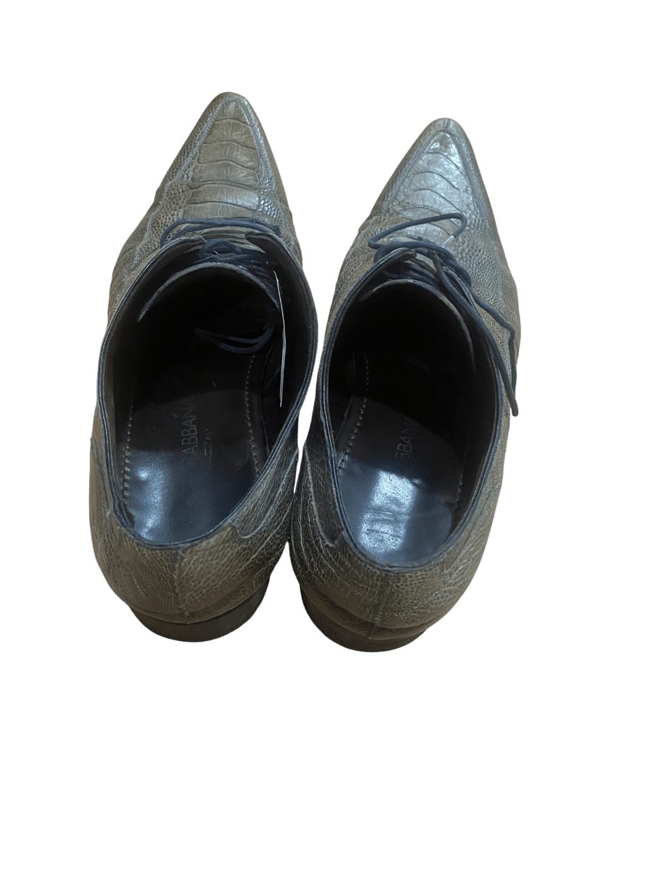 Dolce & Gabbana Dolce Gabbana Caiman Leather Pattern Oxford Size US 8 / EU 41 - 4 Thumbnail