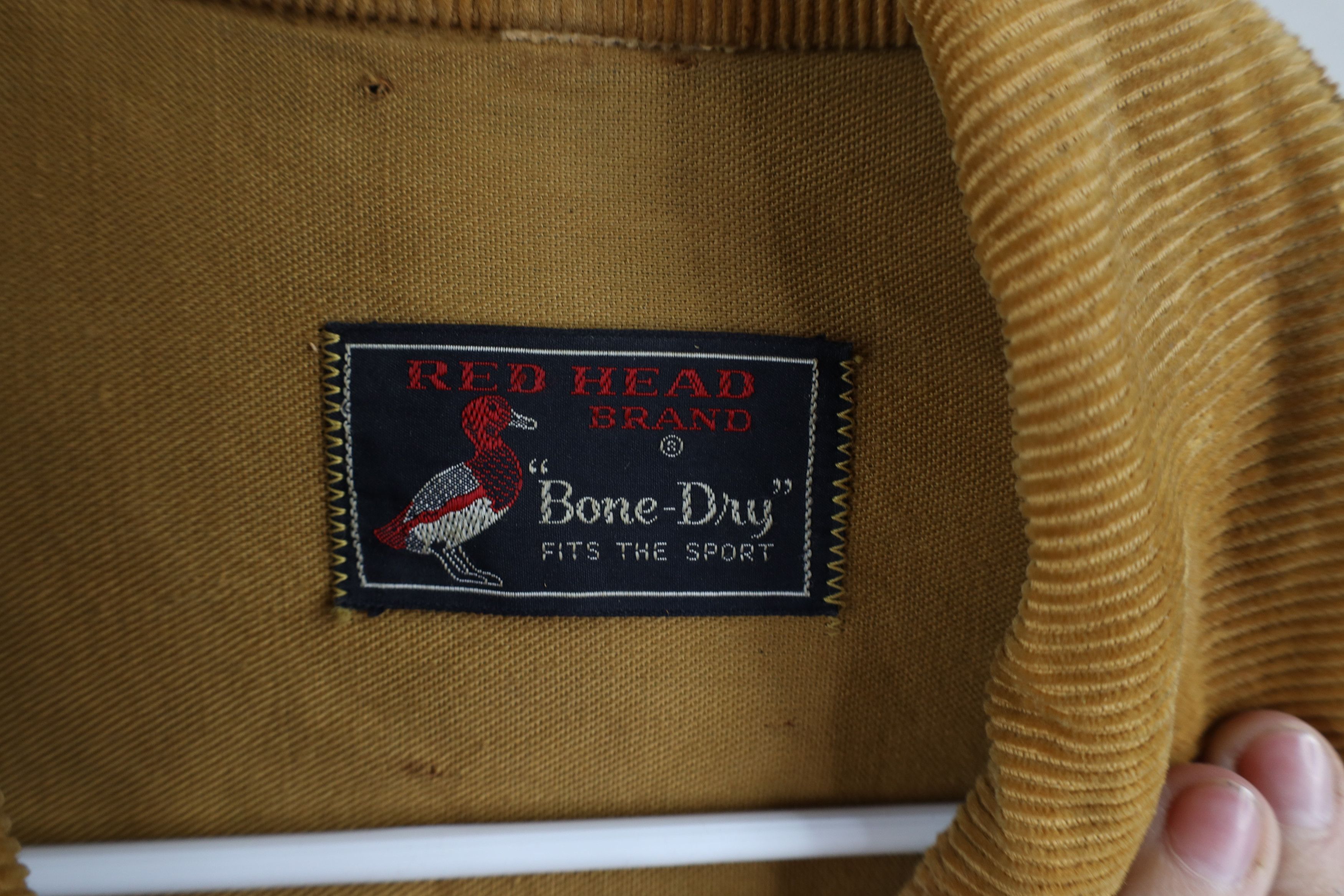 Vintage Vintage 60s Red Head Bone Dry Hunting Birding Jacket USA Size US XL / EU 56 / 4 - 10 Thumbnail