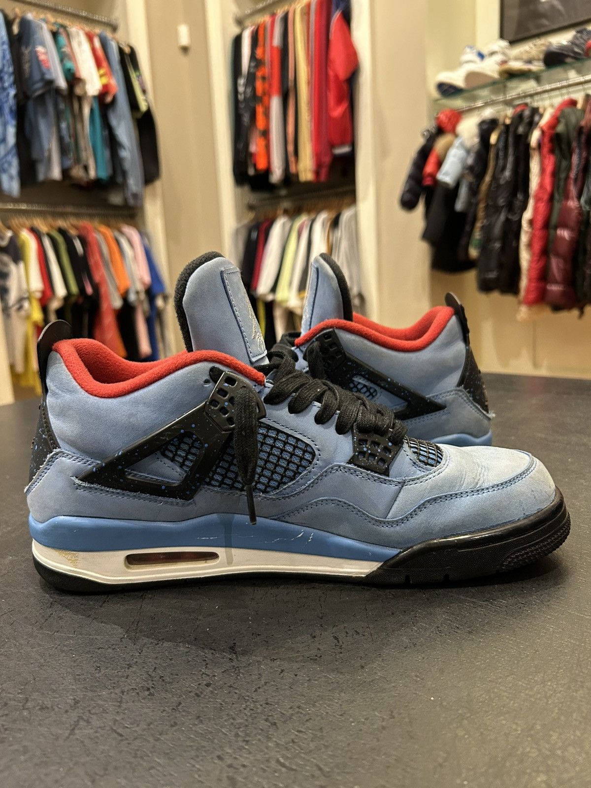Jordan Brand Jordan 4 Retro ‘Travis Scott’ Size US 11 / EU 44 - 4 Thumbnail