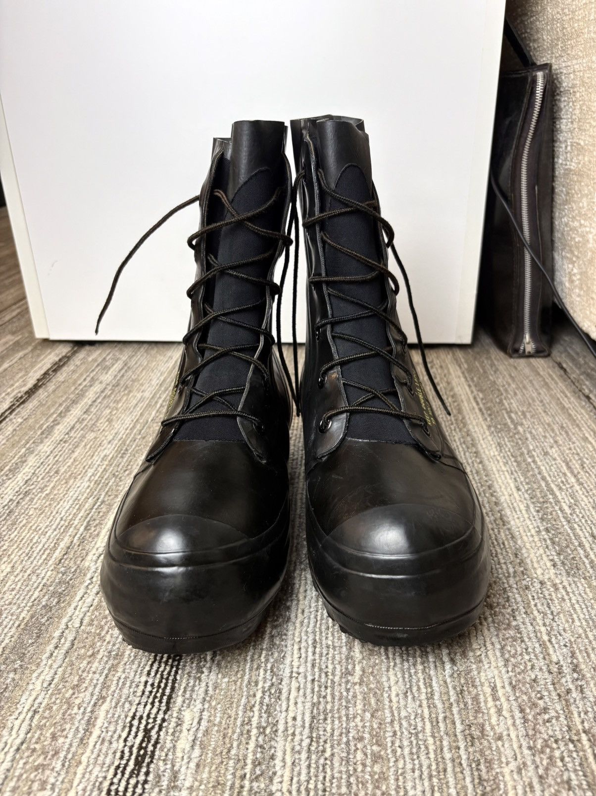 Bata Vintage Bata Bunny Military Boots Size US 9.5 / EU 42-43 - 4 Thumbnail