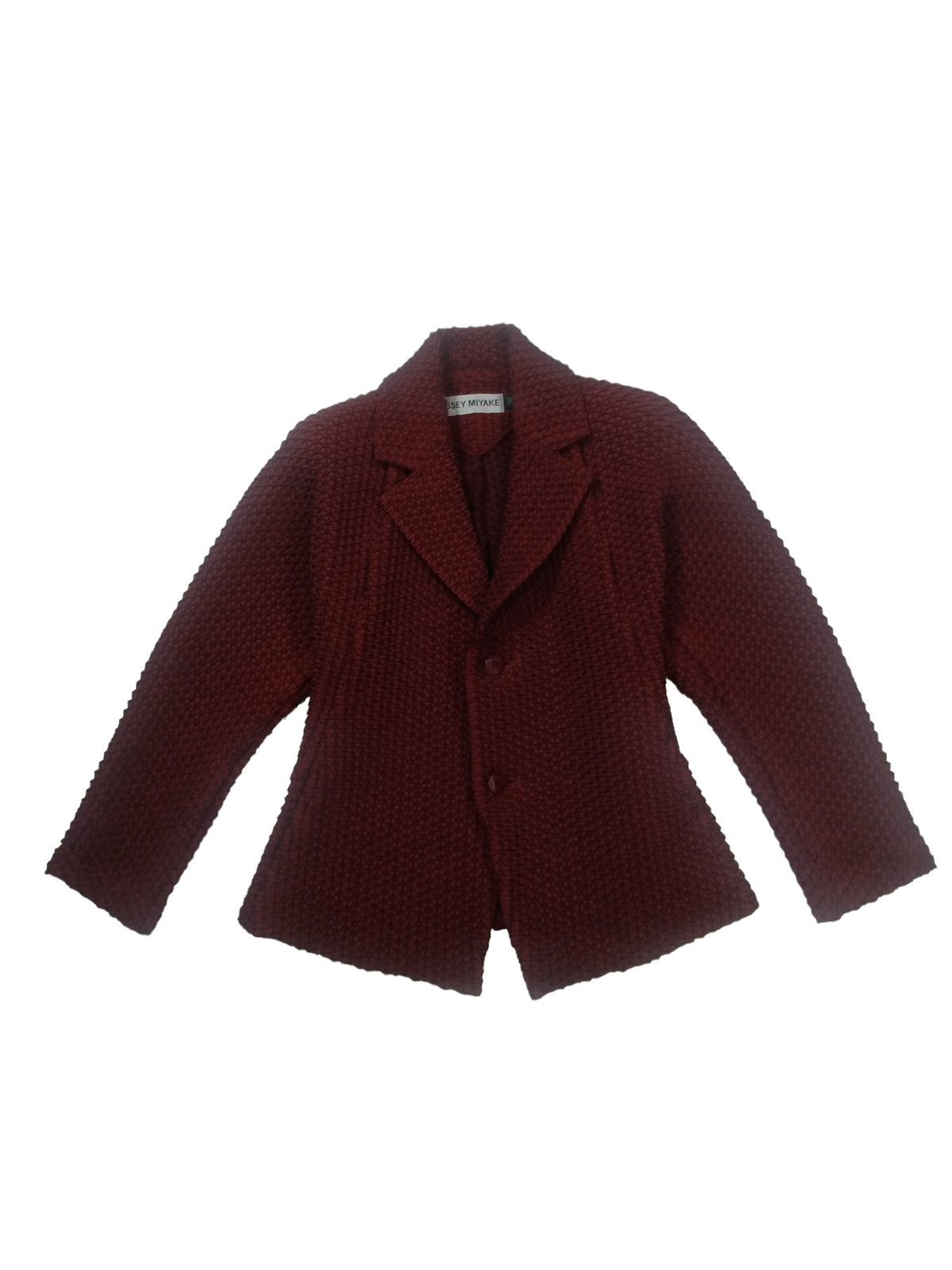 Issey Miyake × Pleats Please Issey Miyake Issey Miyake Diamond pleated Blazer Size US M / EU 48-50 / 2 - 7 Thumbnail