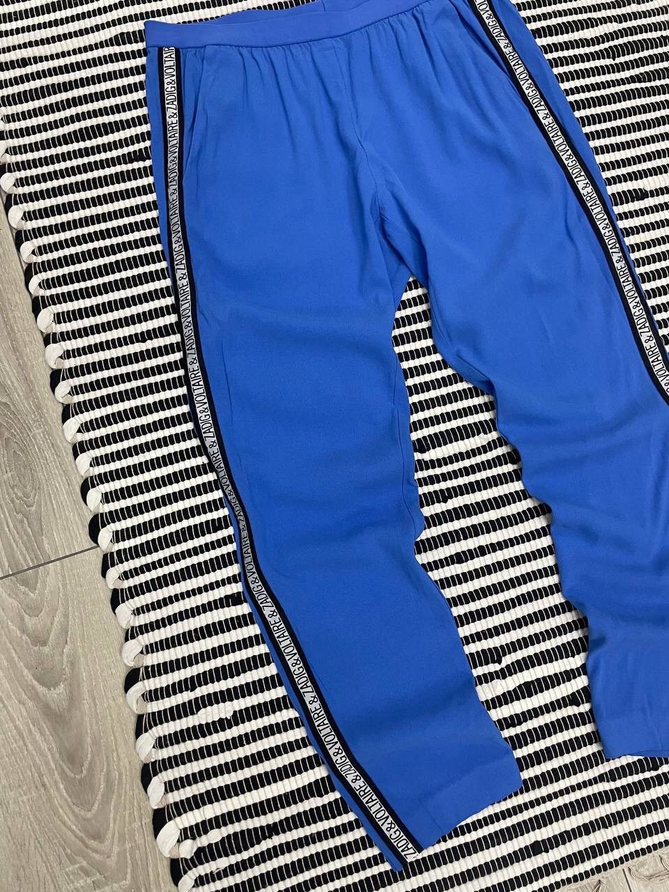 Japanese Brand × Vintage × Zadig & Voltaire Zadig&Voltaire Paula Band Pants Women Y2K Size 27" / US 4 / IT 40 - 2 Thumbnail