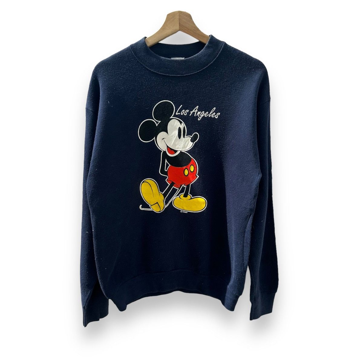 Disney × Los Angeles Apparel × Vintage Vintage 80s Los angles Disney Mickey Mouse Size US M / EU 48-50 / 2 - 1 Thumbnail