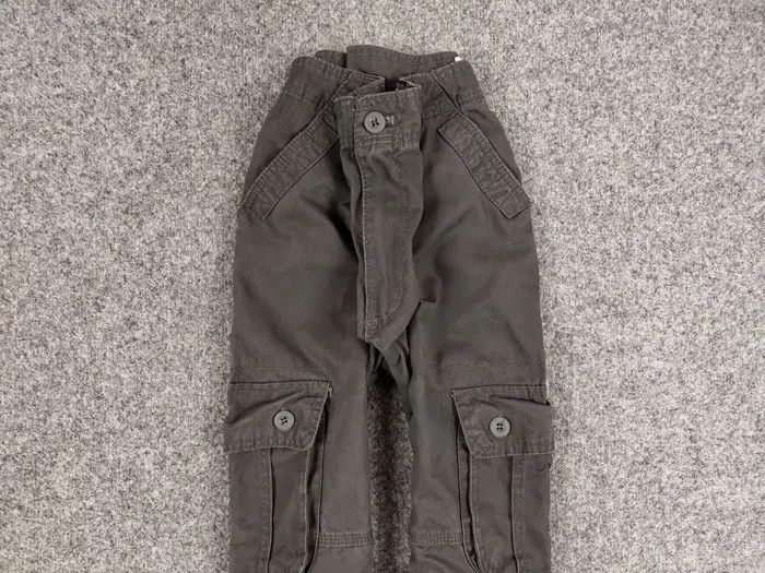 Japanese Brand Vintage 90's Cargo Pants Travis Scott Japan Pocket Gray Size US 32 / EU 48 - 3 Thumbnail