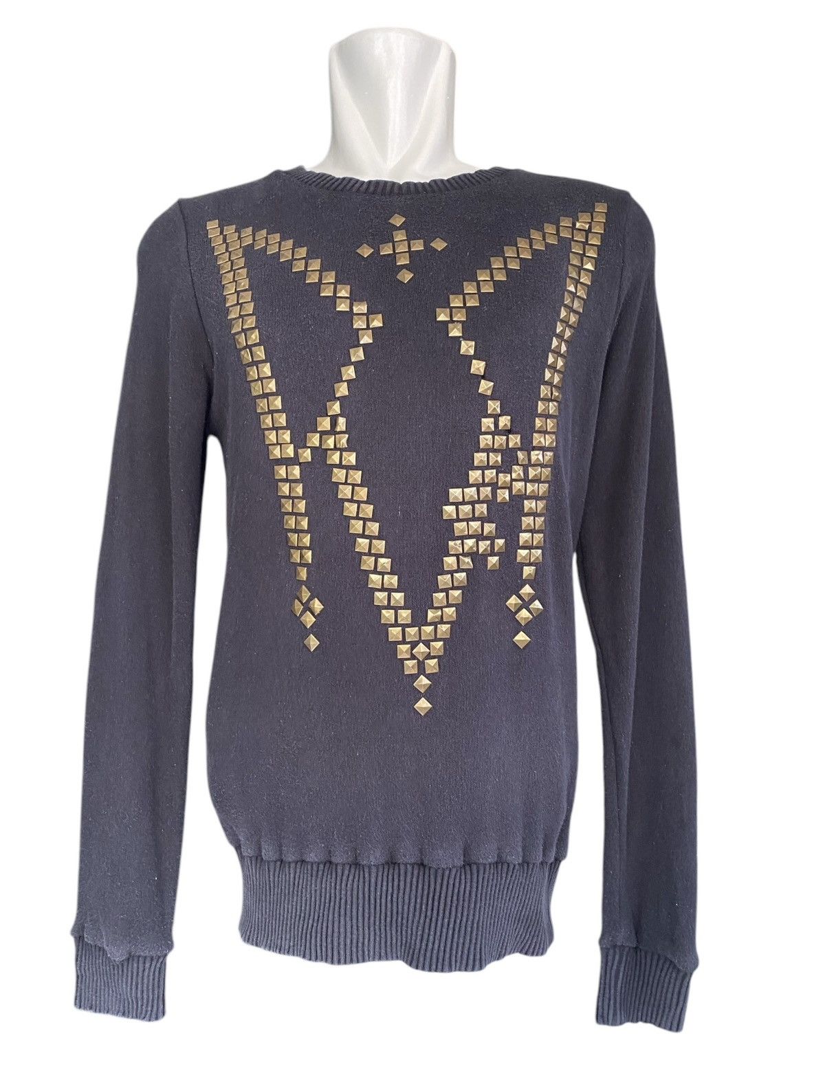 Japanese Brand Vintage REALBVOICE Embroidery Refined Crewneck Size US M / EU 48-50 / 2 - 1 Thumbnail