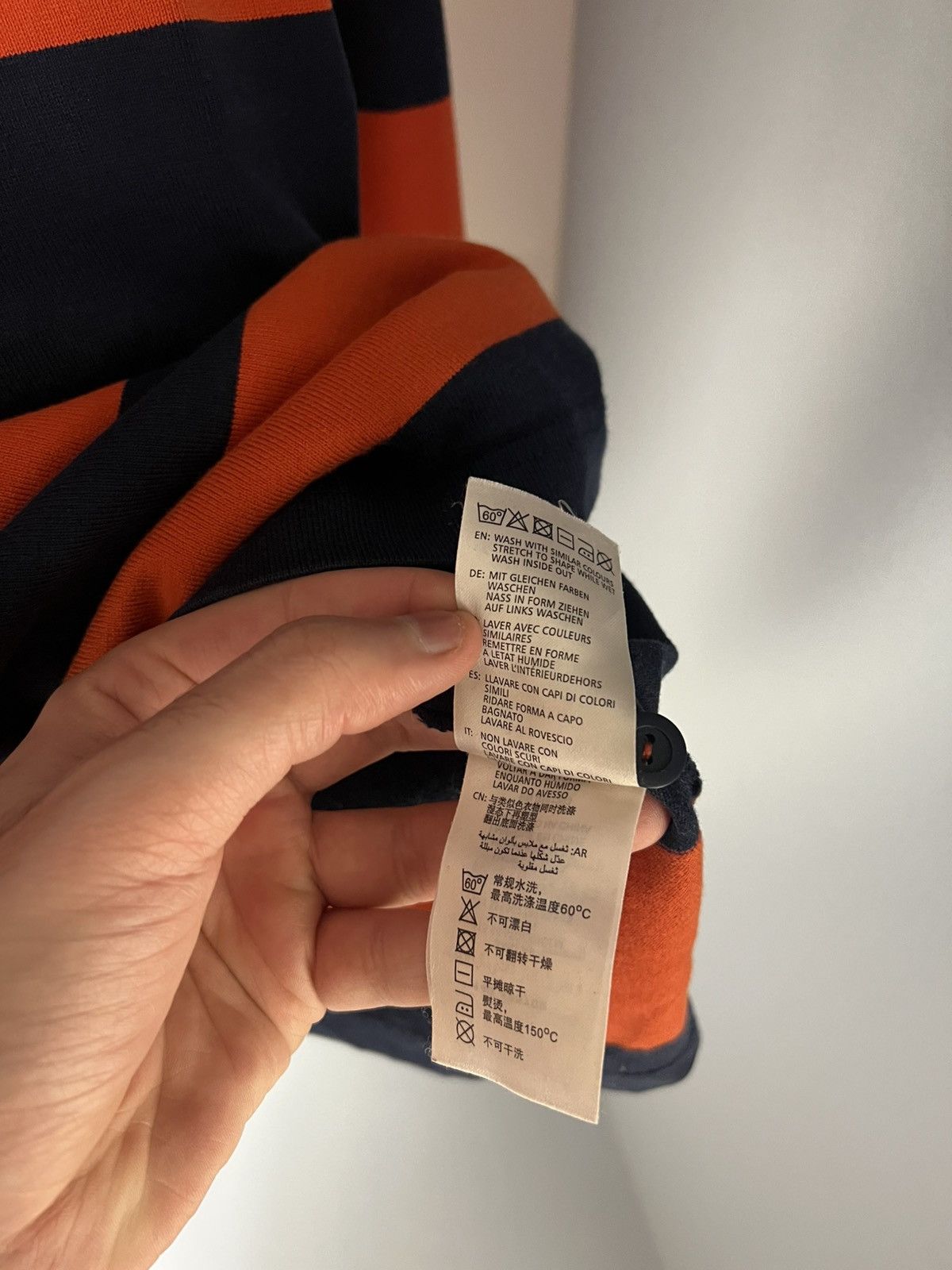 Gant VINTAGE GANT DESIGNER RUGBY LONG SLEEVE POLO RETRO Y2K 90s Size US L / EU 52-54 / 3 - 13 Thumbnail