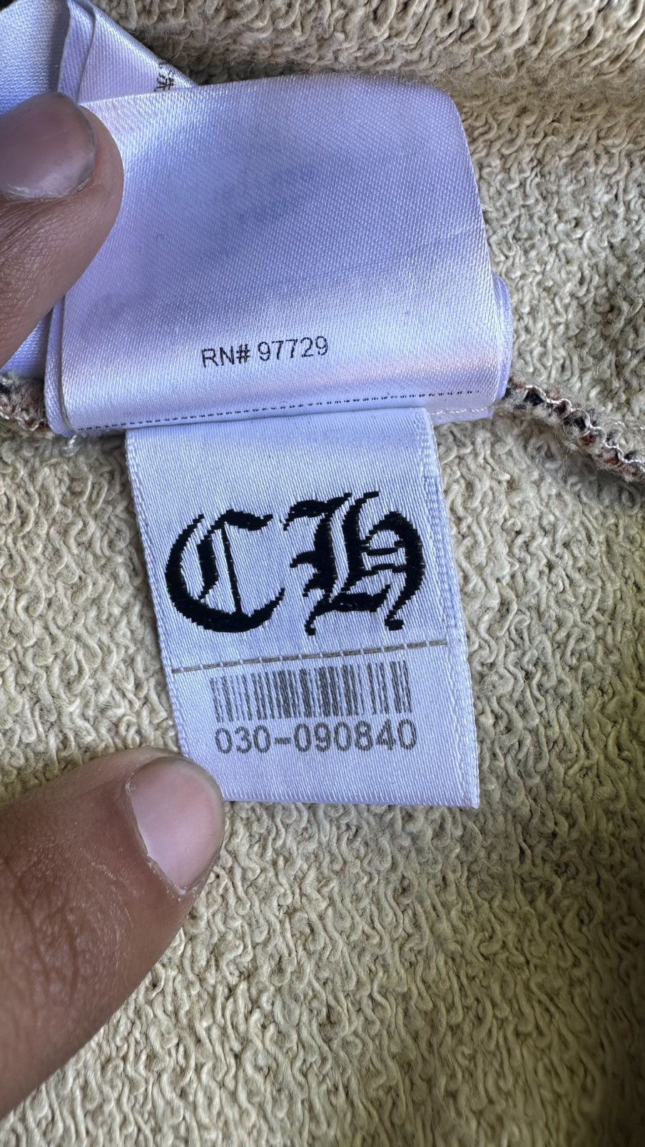 Chrome Hearts Chrome Hearts x Matty Boy "Caution" Camo Cargo Sweatpants Size US 36 / EU 52 - 9 Thumbnail