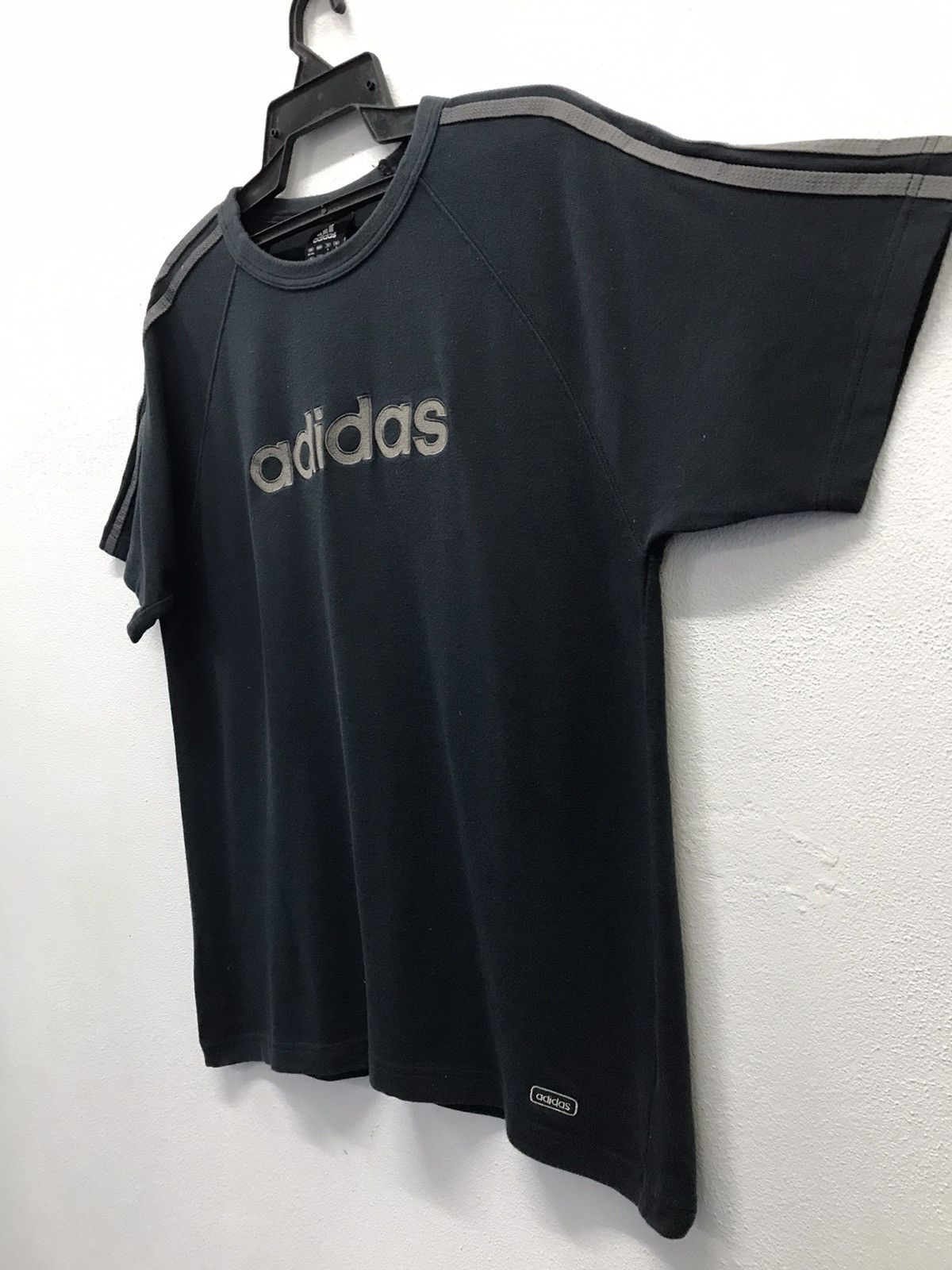 Adidas × Vintage Vintage Adidas Shirt Size US L / EU 52-54 / 3 - 3 Thumbnail