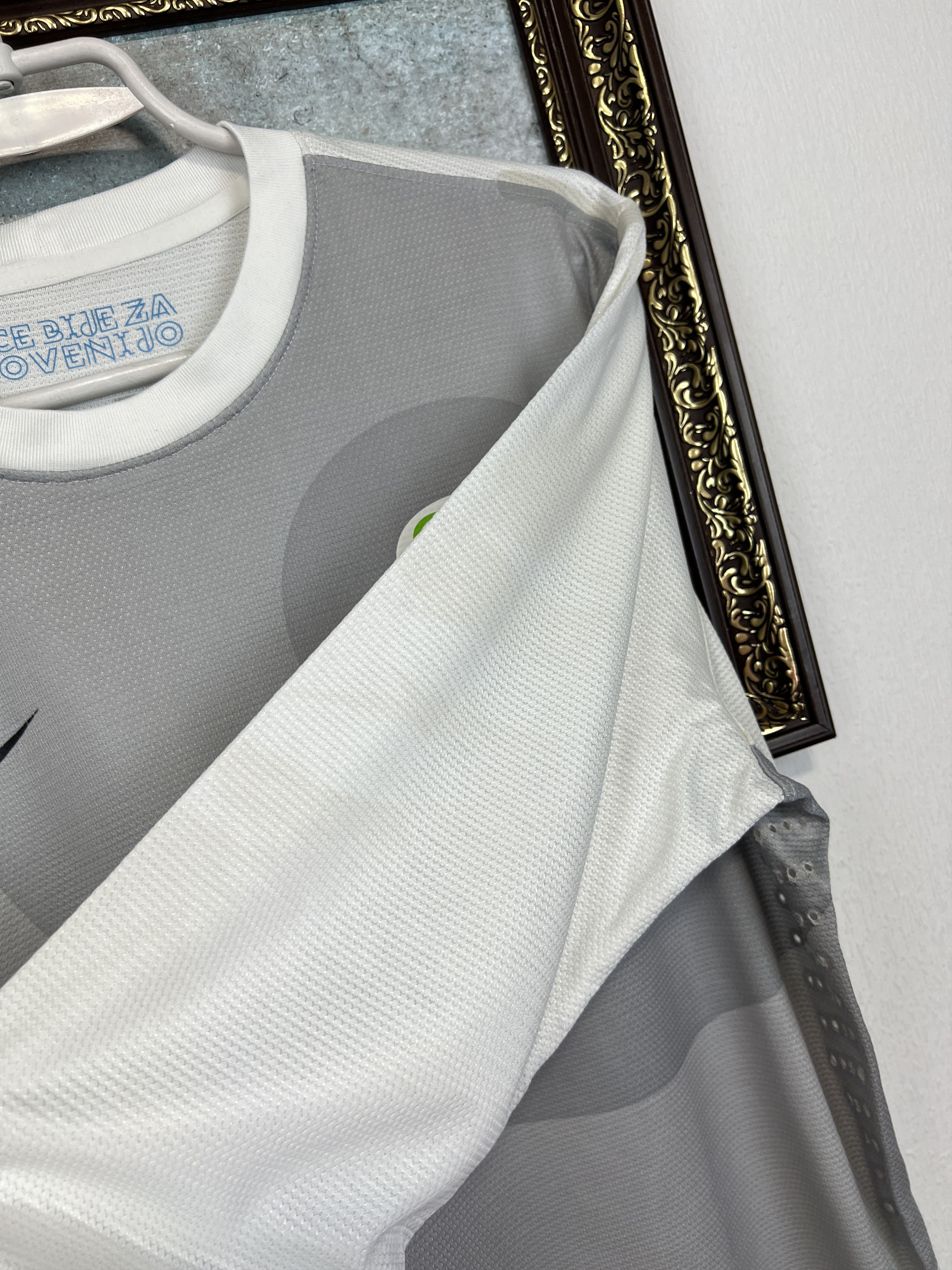 Nike Slovenia Goalkeeper Football Shirt Soccer Player Jersey Size US L / EU 52-54 / 3 - 10 Thumbnail