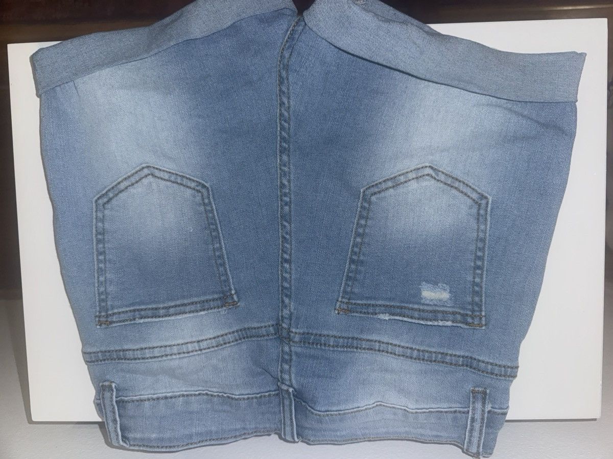 Shein Shein denim blue shorts new Size 27" / US 4 / IT 40 - 2 Thumbnail