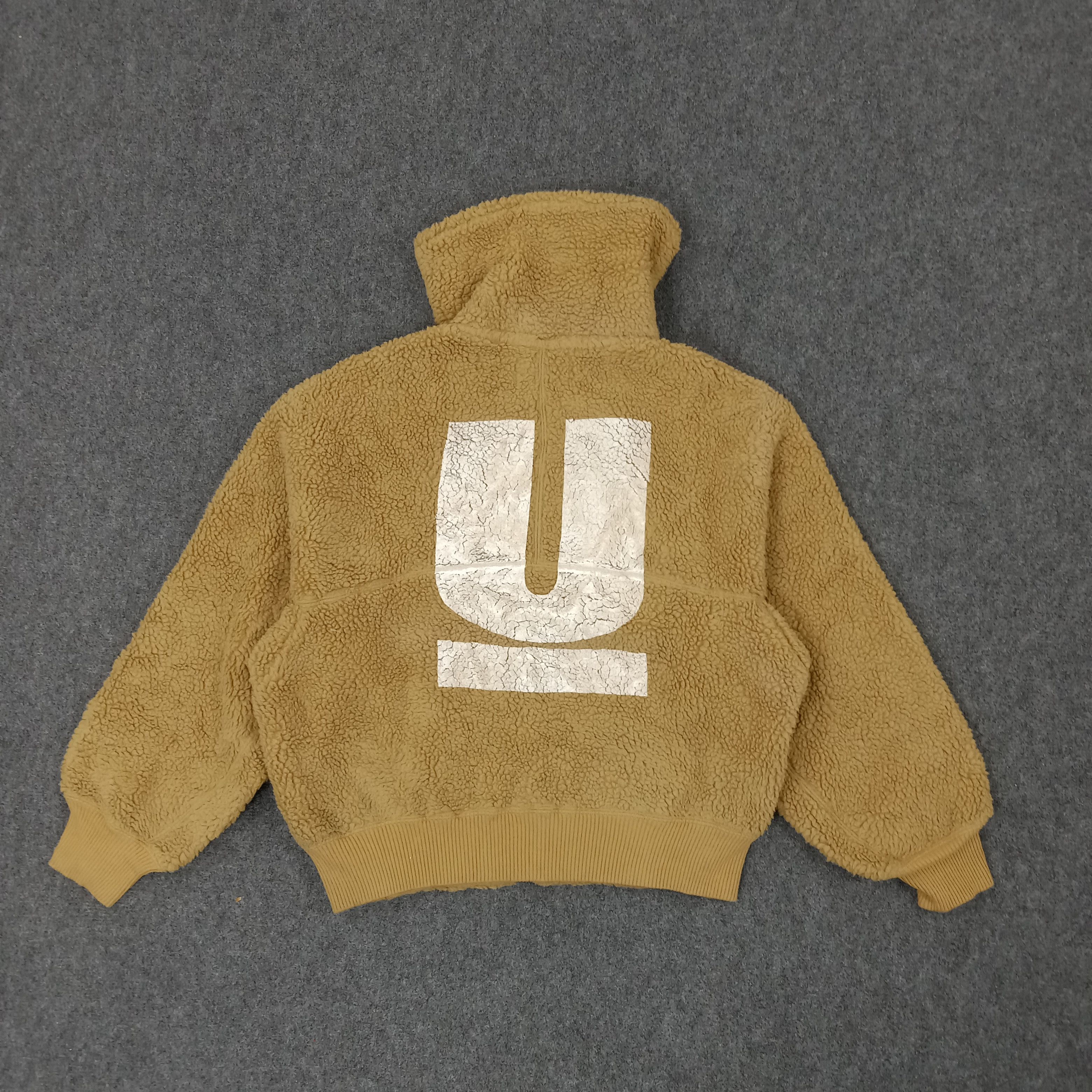 GU × Undercover × Vintage Undercover X Uniqlo Japanese Custom Sherpa Jacket C214N15 Size US L / EU 52-54 / 3 - 1 Thumbnail