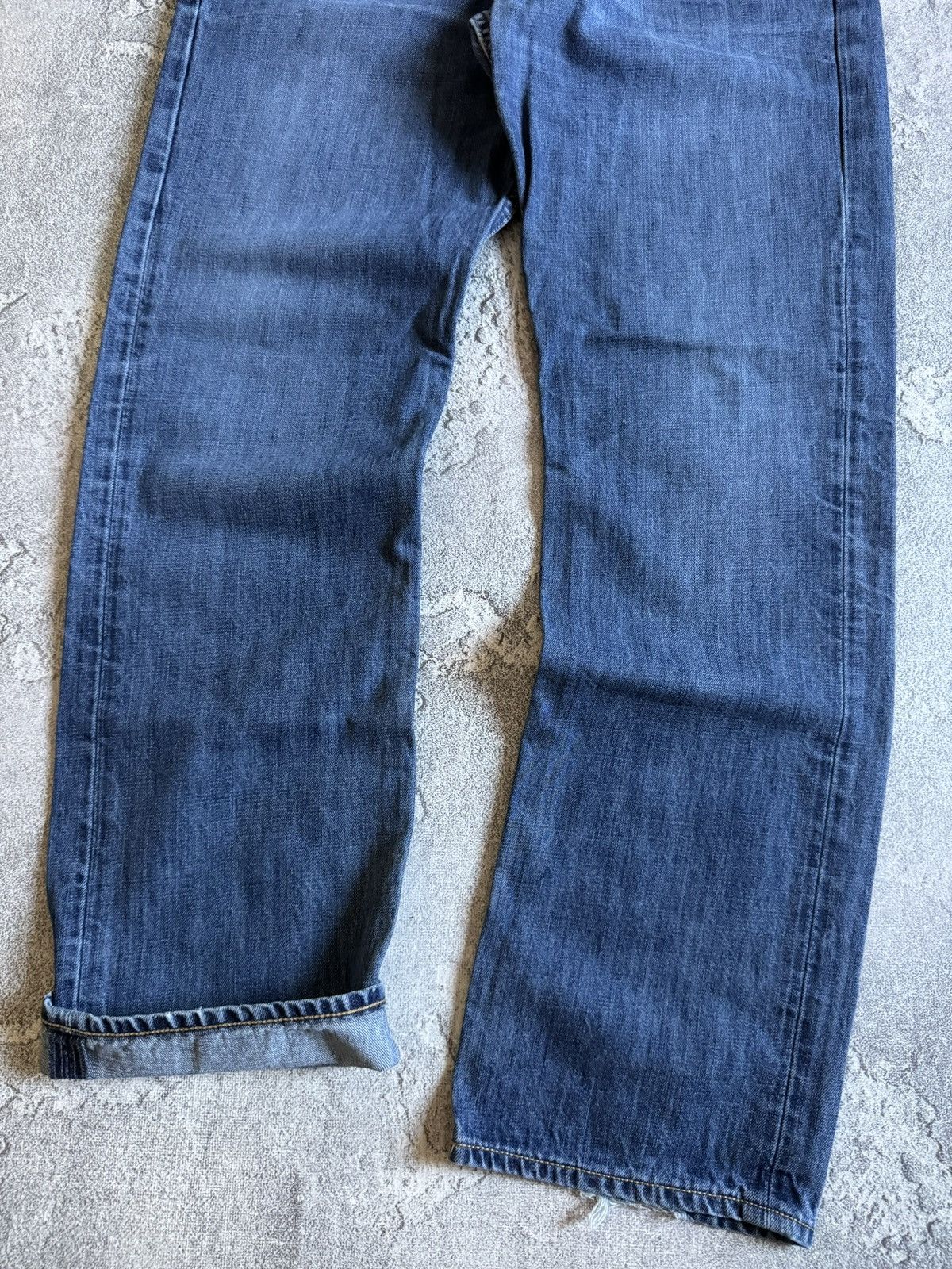 Polo Ralph Lauren Polo Ralph Lauren 38/34 denim pants trousers jeans baggy 90s Size US 38 / EU 54 - 8 Thumbnail
