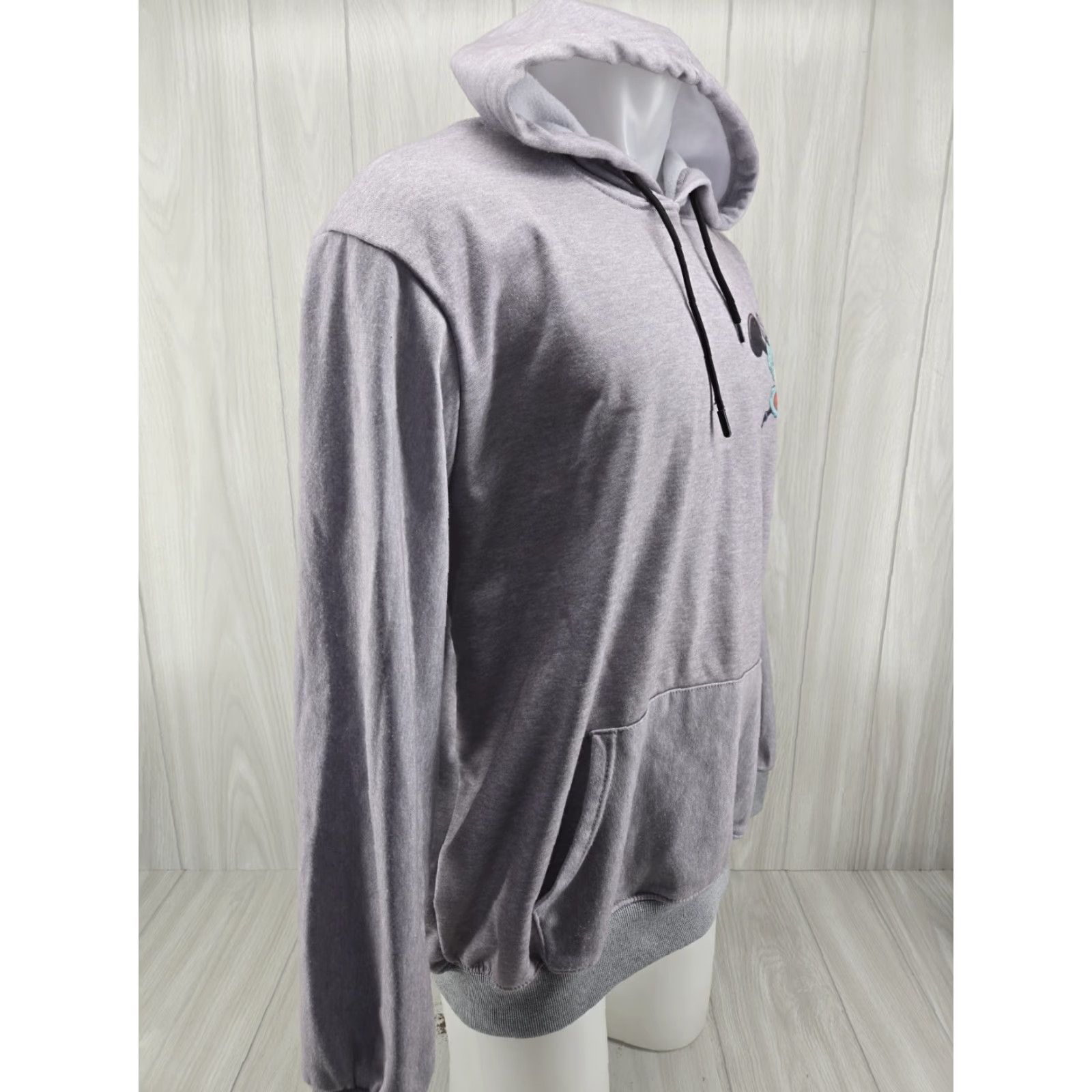 Members Only Members Only x Nickelodeon Hoodie Men Large Spongebob Patrick Squidward Gray Pullover Hooded Graphic Print Pockets Mens Size US L / EU 52-54 / 3 - 7 Thumbnail