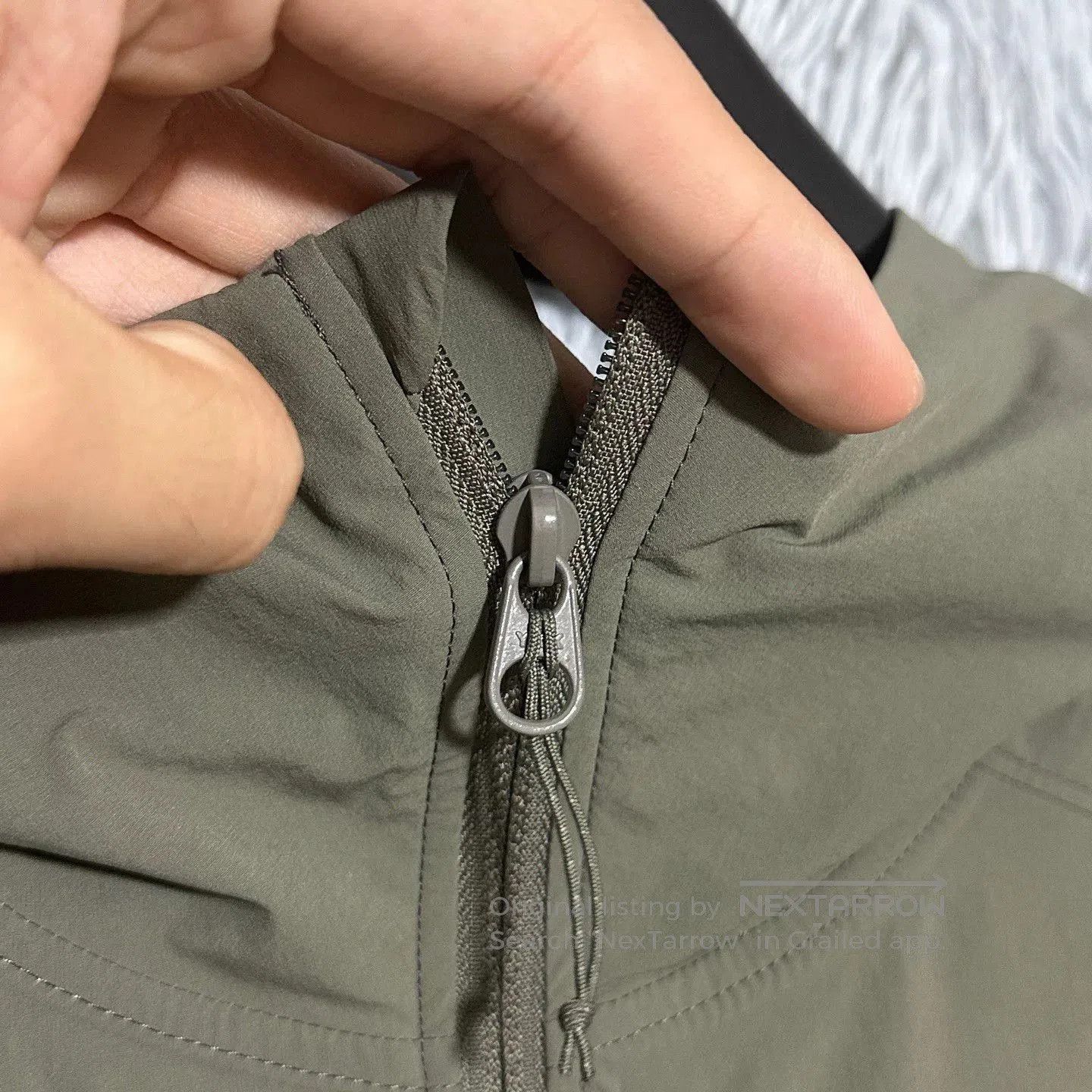 Arc'teryx Arcteryx Gamma Lightweight Hoody Jacket in Green. Size US L / EU 52-54 / 3 - 5 Thumbnail