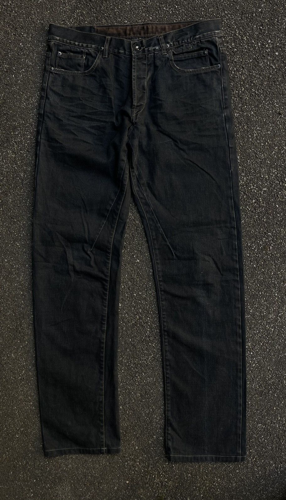 Rick Owens Dark Shadow jeans