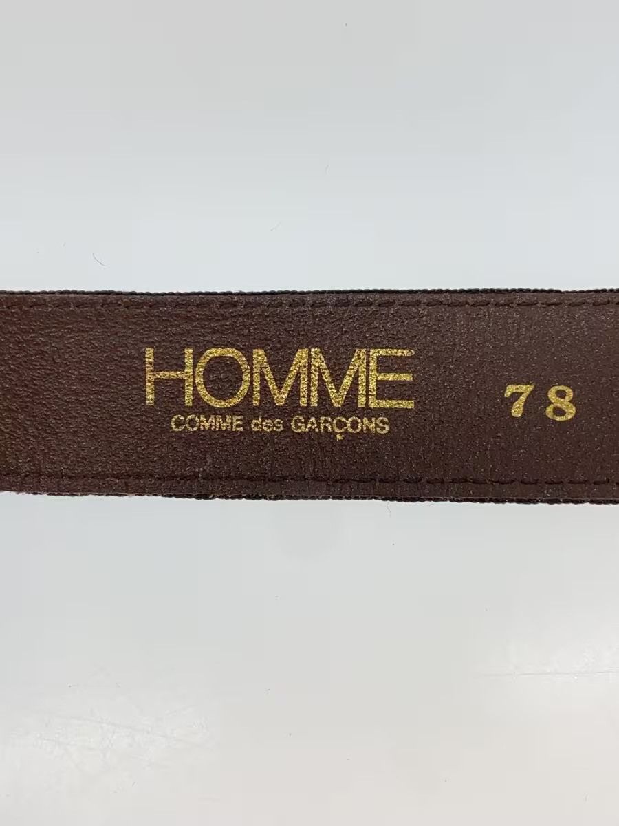 Comme des Garcons × Comme des Garcons Homme Guitar Strap Striped Belt Size ONE SIZE - 5 Thumbnail