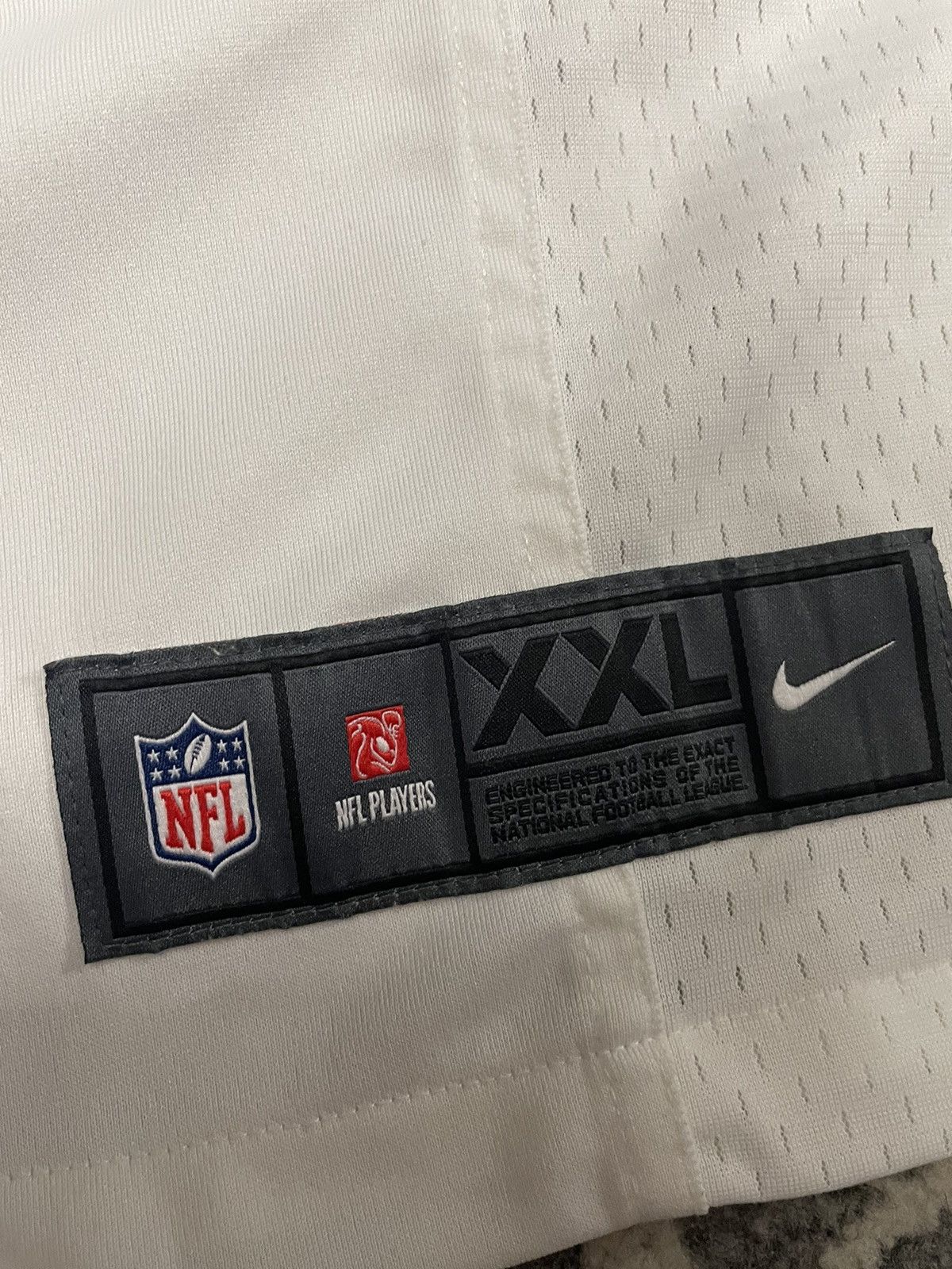 NFL × Nike Derek Carr Jersey 2XL Size US XXL / EU 58 / 5 - 3 Thumbnail