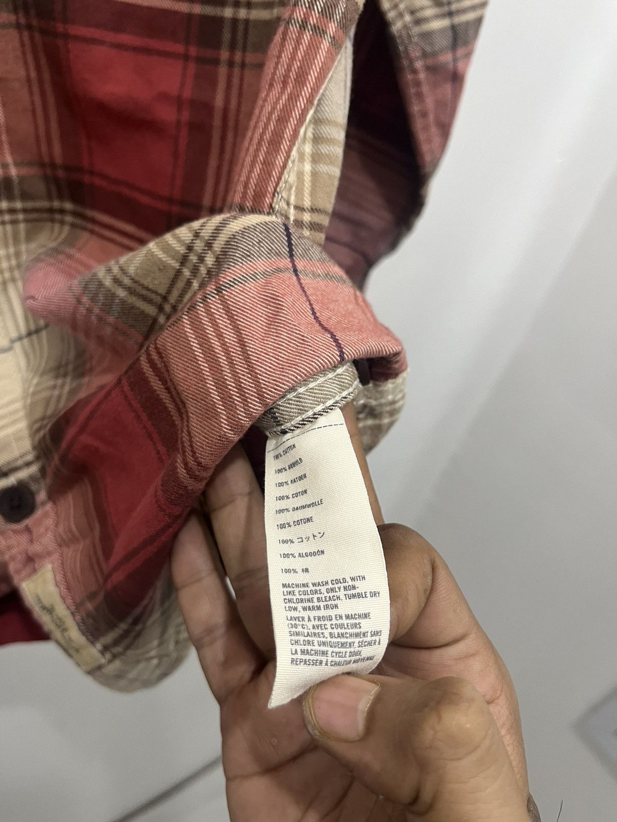 Abercrombie & Fitch Vintage Abercrombie Flannel double pocket Size US S / EU 44-46 / 1 - 9 Thumbnail