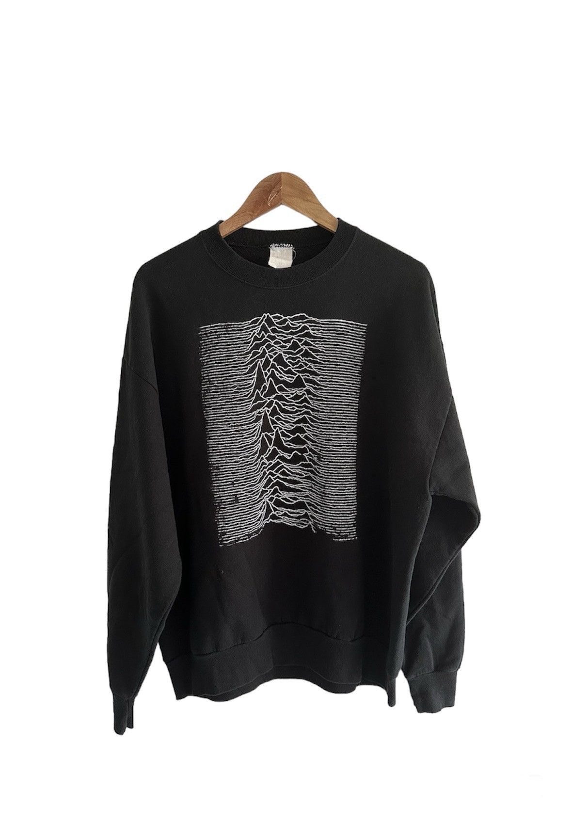 Joy Division Joy Division unknown pleasures early 80’s Sweatshirts Size US XL / EU 56 / 4 - 1 Thumbnail
