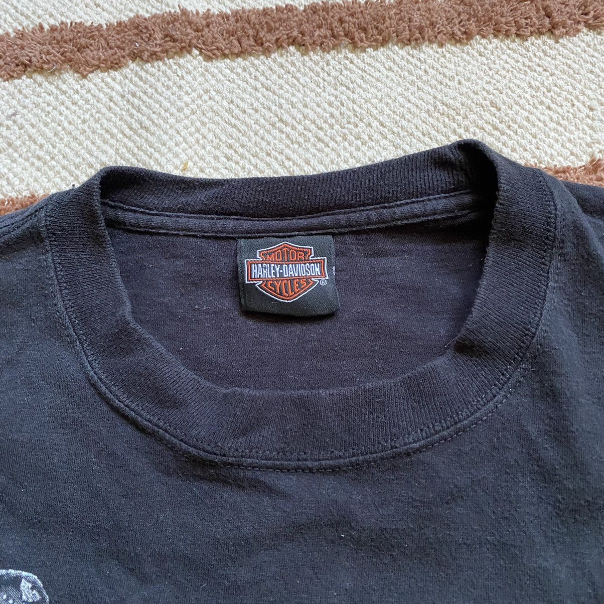 Harley Davidson HARLEY DAVIDSON Y2K GIRL WITH BIKE HANES T SHIRT Size US XL / EU 56 / 4 - 5 Thumbnail
