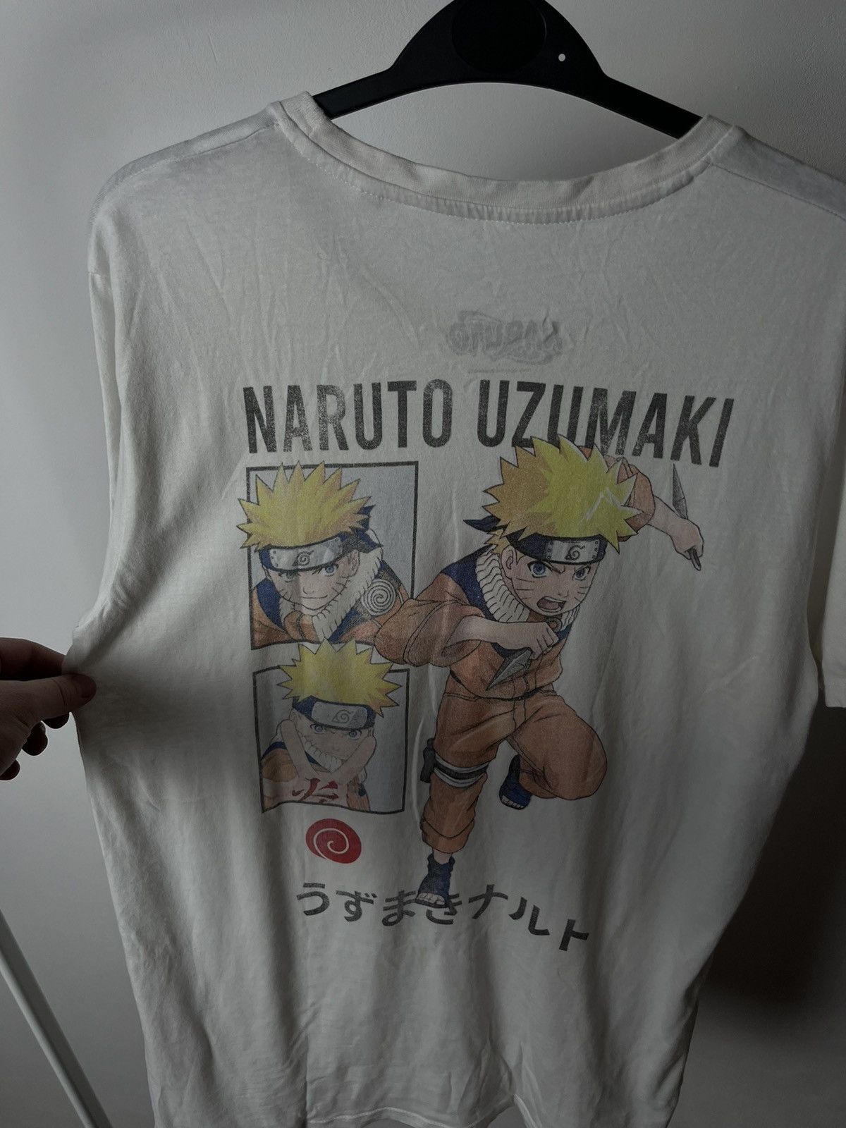 Urban Outfitters Vintage 2002 Naruto Uzumaki Anime Rasengan Hokage T Shirt Size US L / EU 52-54 / 3 - 3 Thumbnail