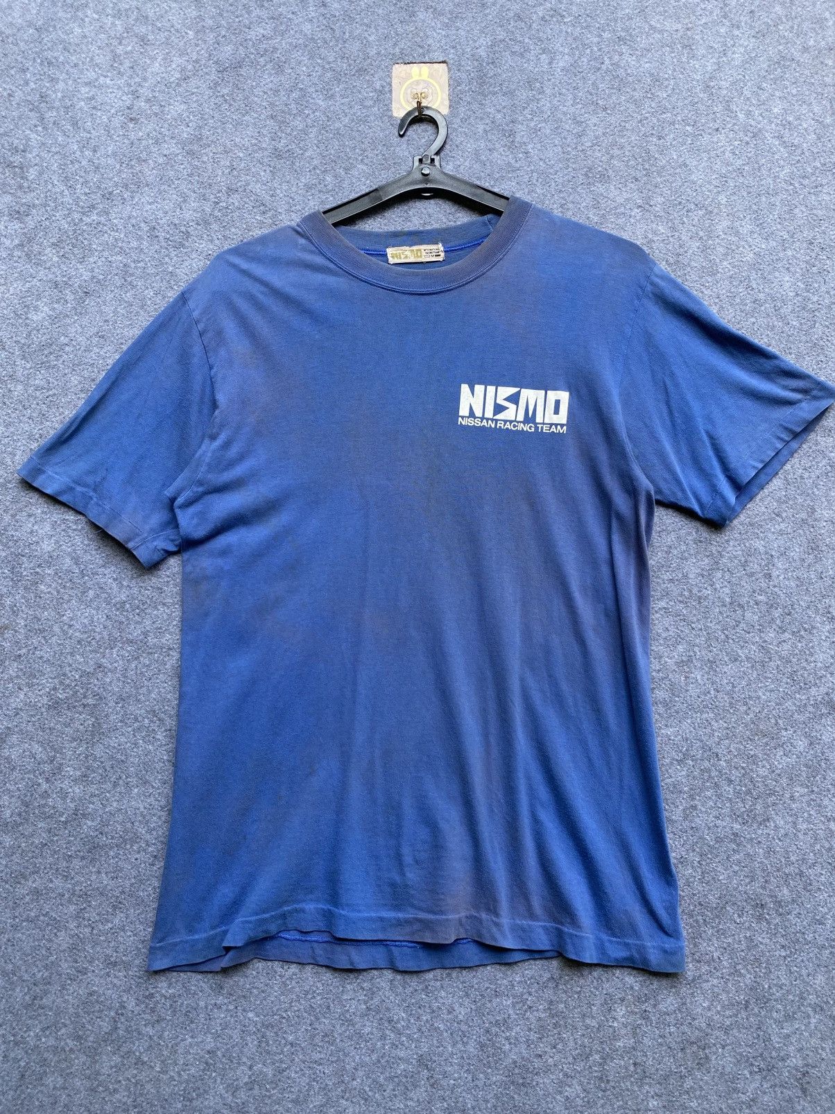Japanese Brand × Vintage Vintage nismo nissan racing team tshirt Size US M / EU 48-50 / 2 - 1 Thumbnail