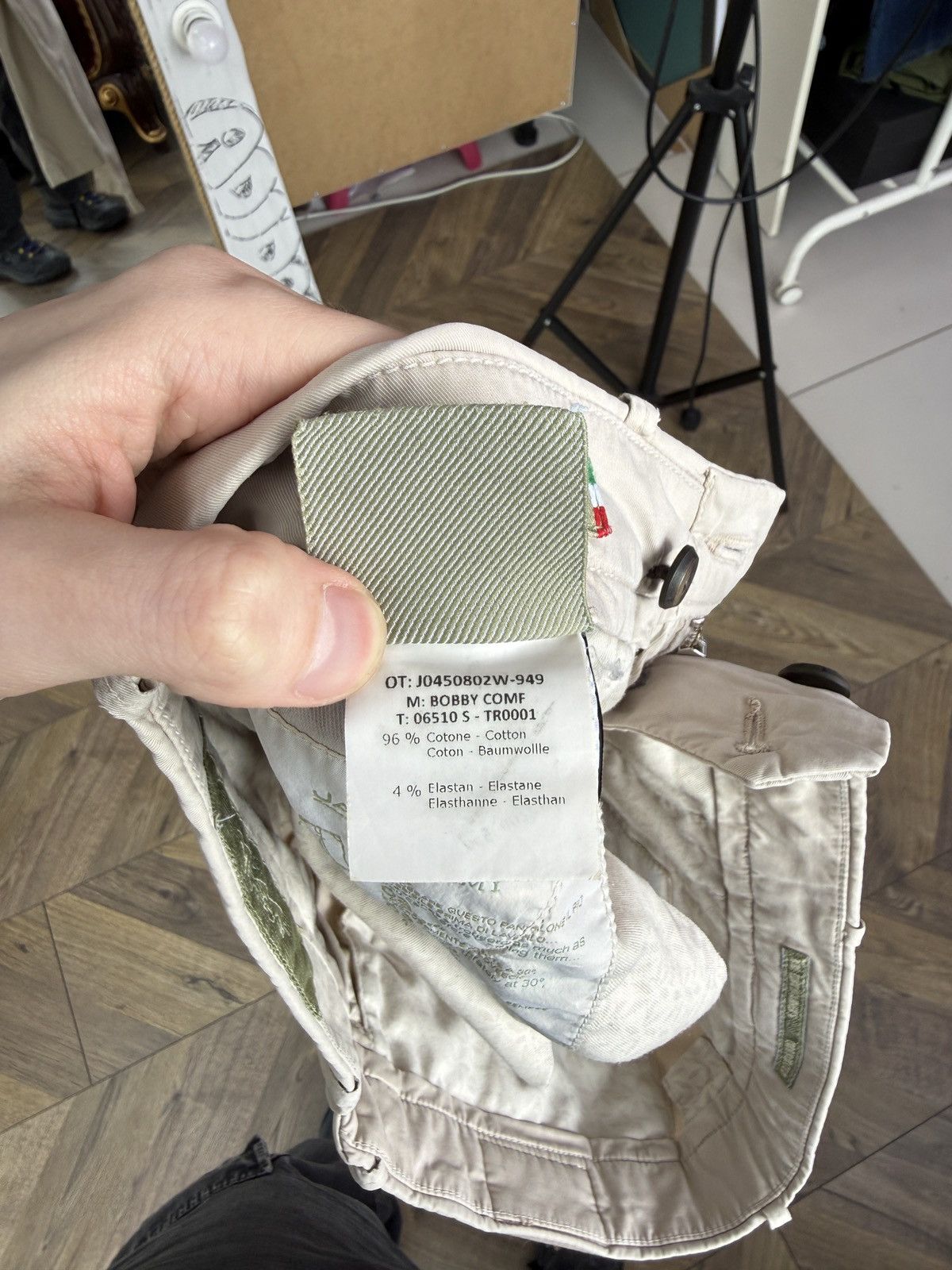 Jacob Cohen Vintage Jacob Cohen Academy Bobby Men’s Chino Pants Trousers Size US 34 / EU 50 - 14 Thumbnail
