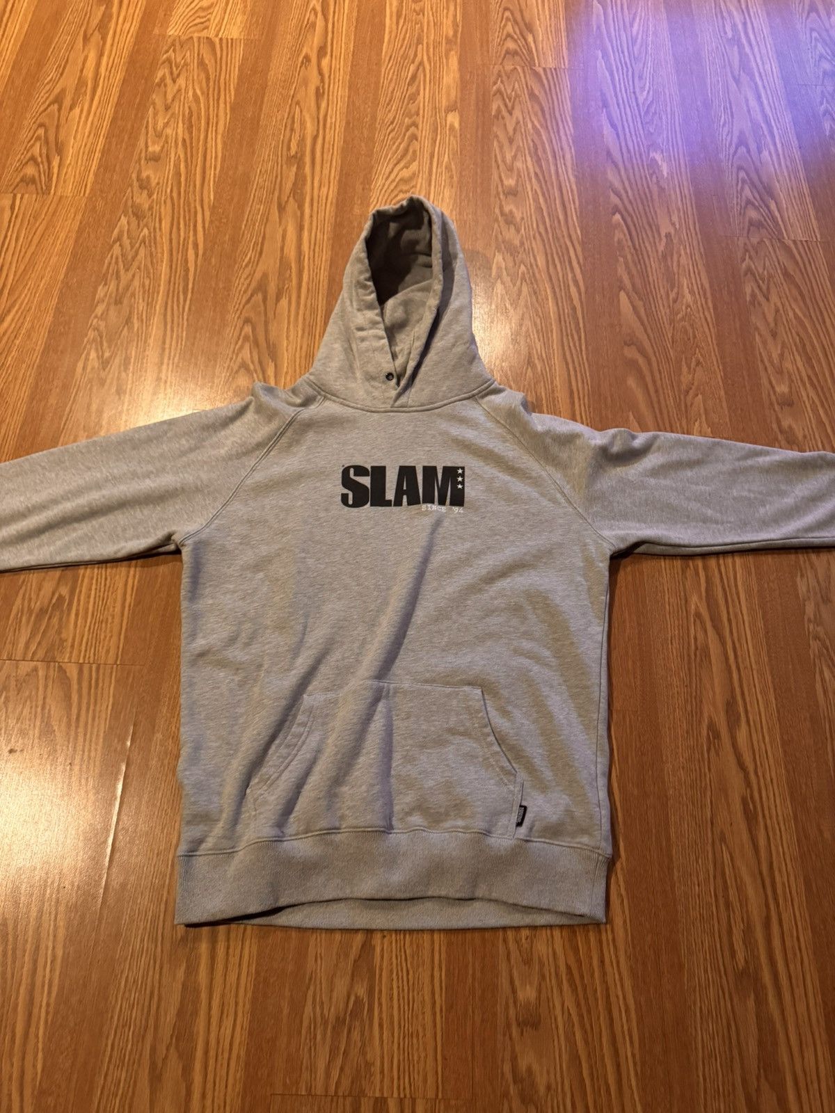 Other Grey Slam Hoodie Size US L / EU 52-54 / 3 - 2 Thumbnail