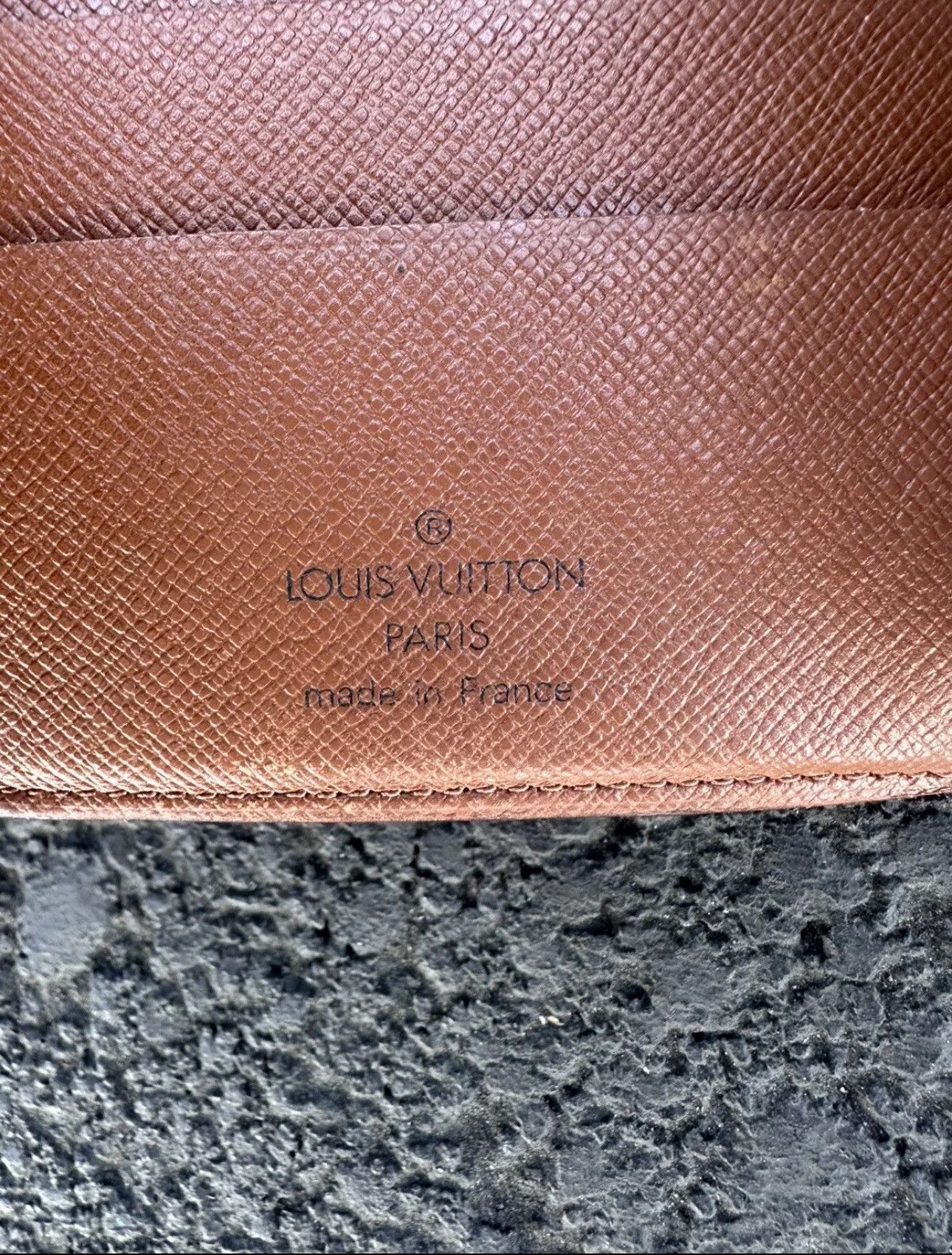 Louis Vuitton Used CLEAN Louis Vuitton Monogram Porte Papier Zip Bifold Size ONE SIZE - 5 Thumbnail