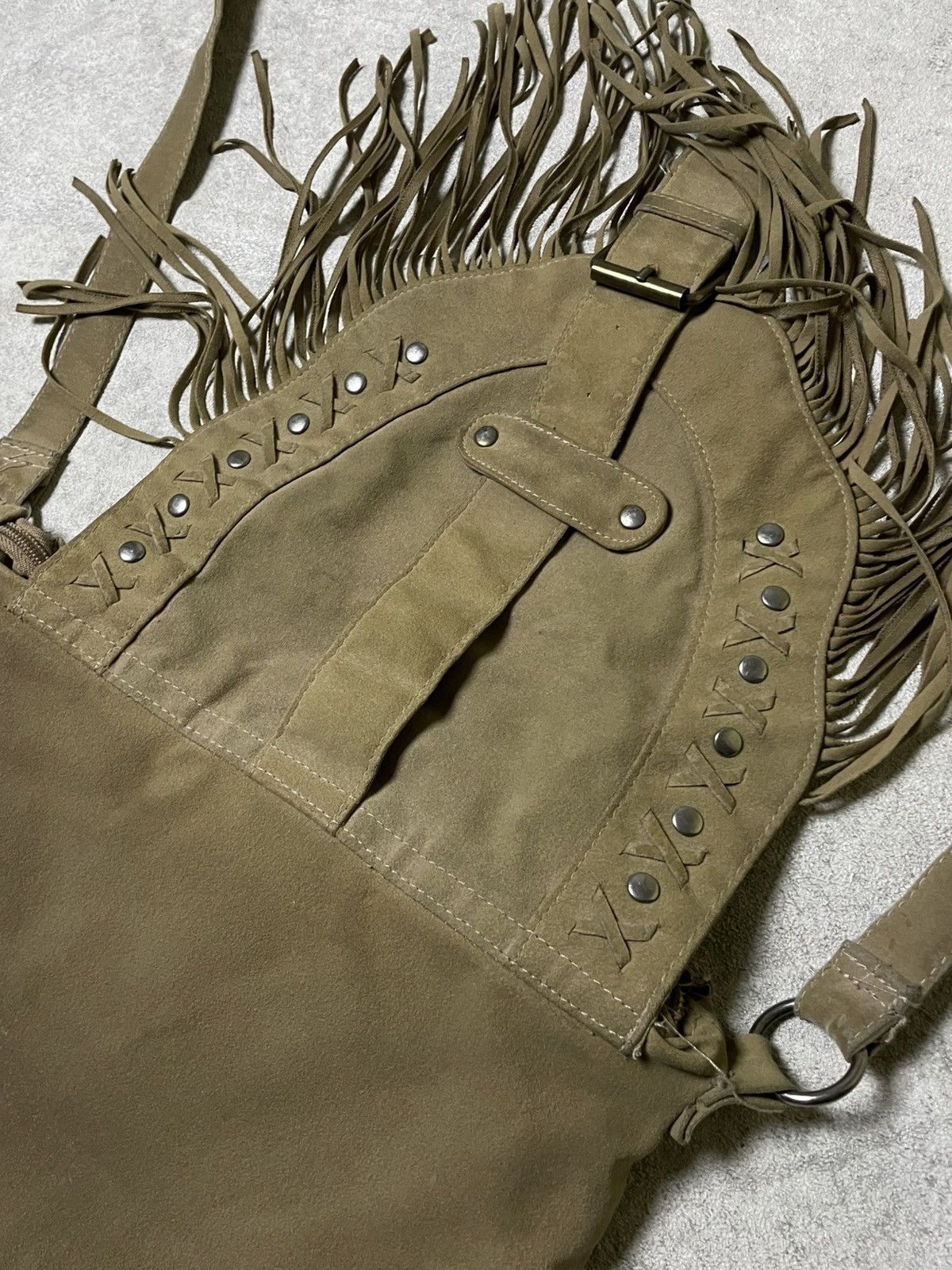 If Six Was Nine Skull Hippie IfSixWasNine Bag Vintage Fit Hysteric Glamour Size ONE SIZE - 6 Thumbnail