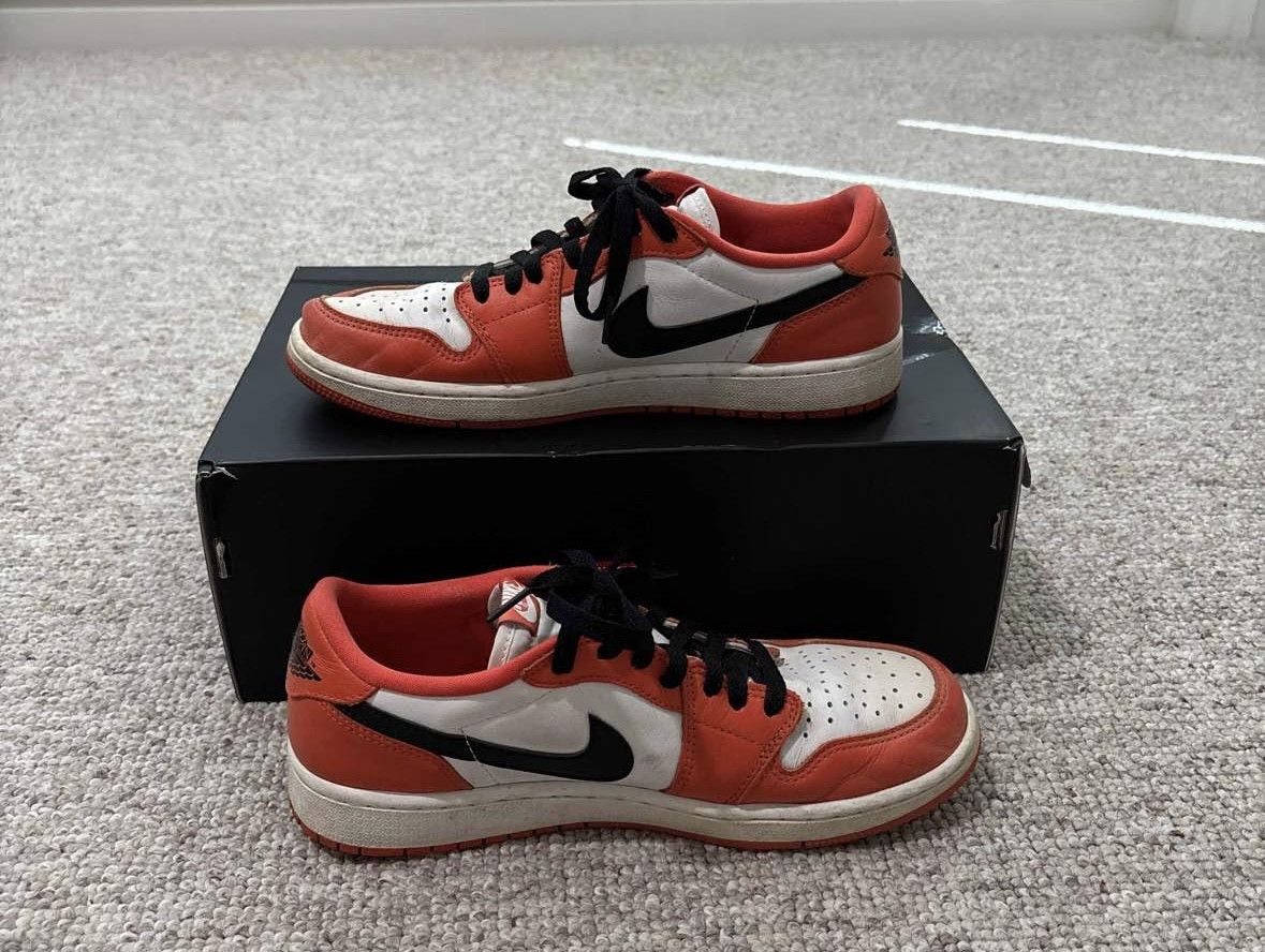 Nike Nike Jordan 1 Low Starfish Size US 9 / EU 42 - 2 Thumbnail