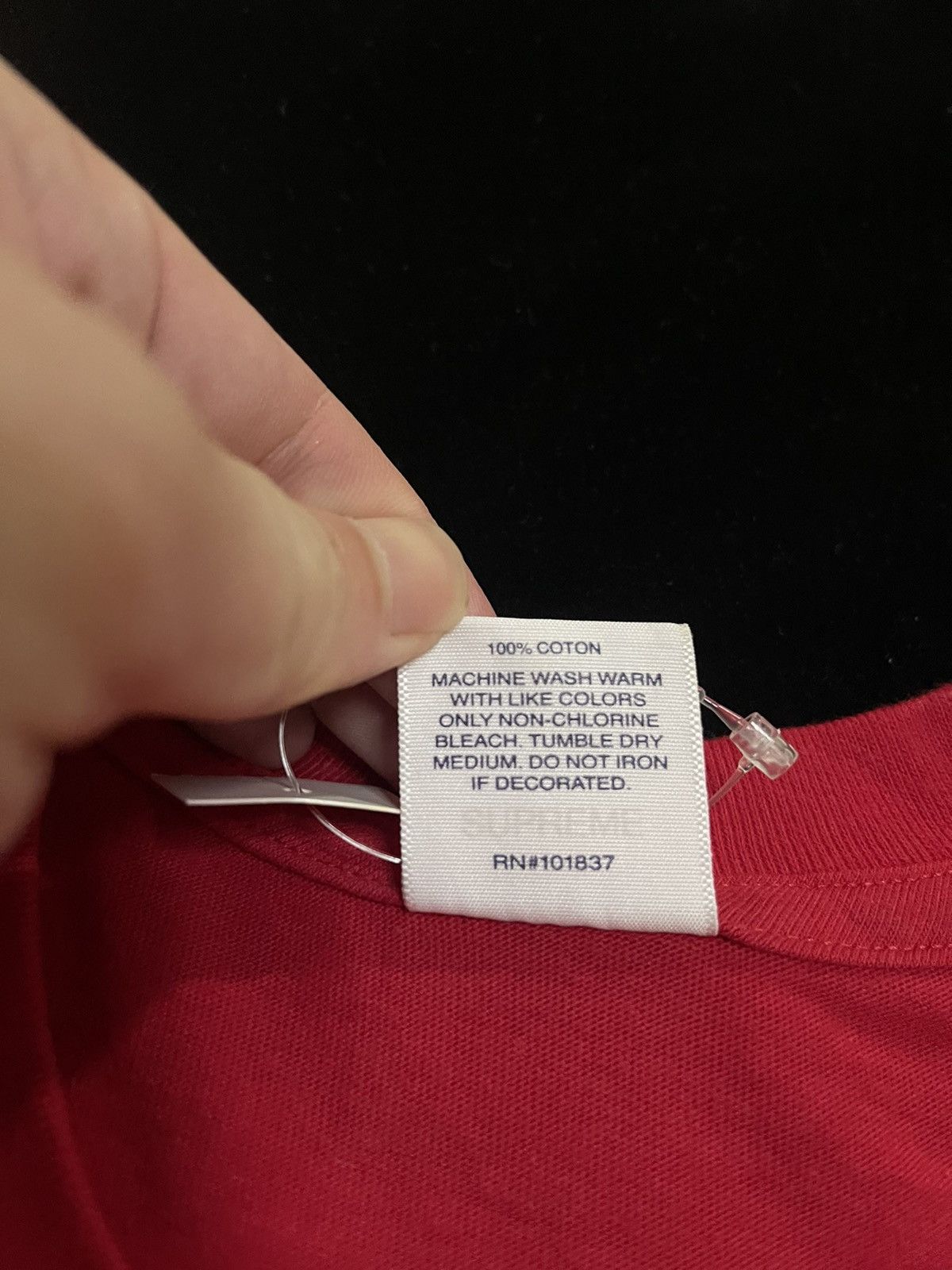 Supreme Supreme bottle cap tee red large Size US L / EU 52-54 / 3 - 5 Thumbnail