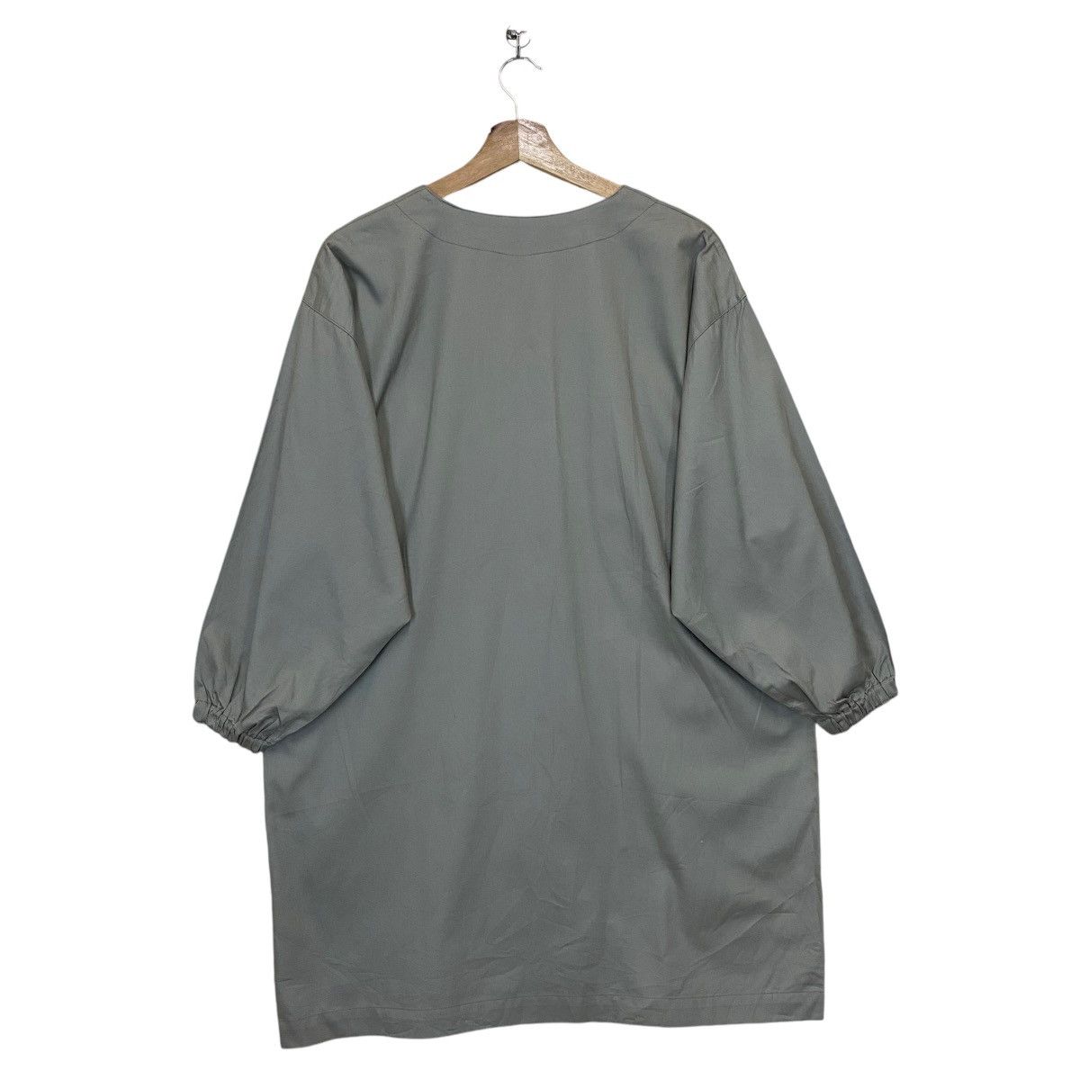 Issey Miyake Issey Miyake Design Studio Workwear Long Coat Jacket Size M Size US M / EU 48-50 / 2 - 12 Thumbnail