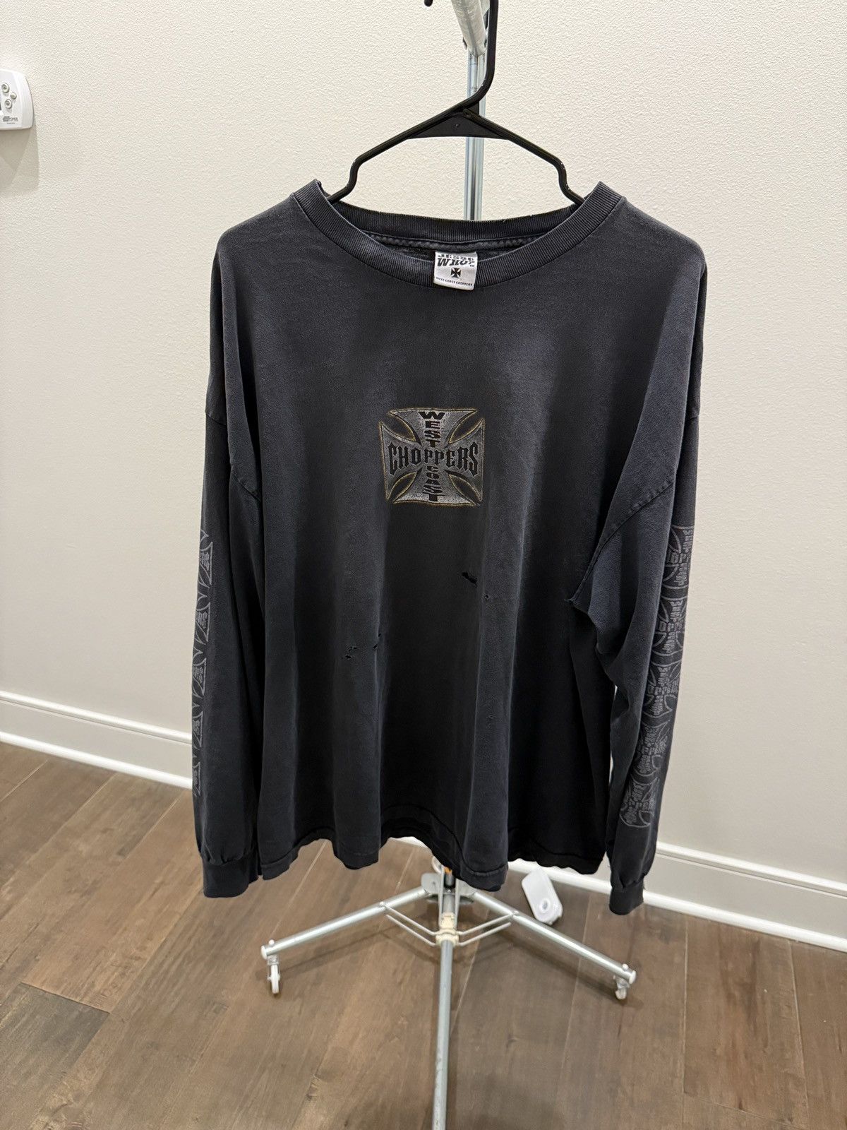 West Coast Choppers Vintage Westcoast Chopper Longsleeve Size US XL / EU 56 / 4 - 1 Thumbnail