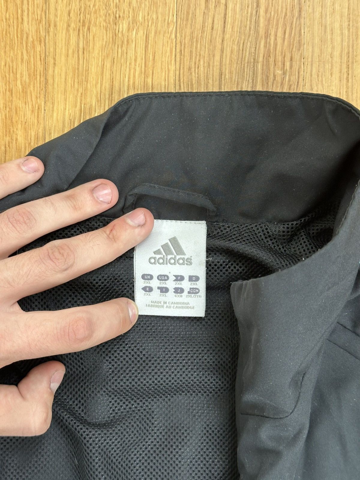 Vintage 00’s Adidas TrackSuit Pack Black Logo Pants