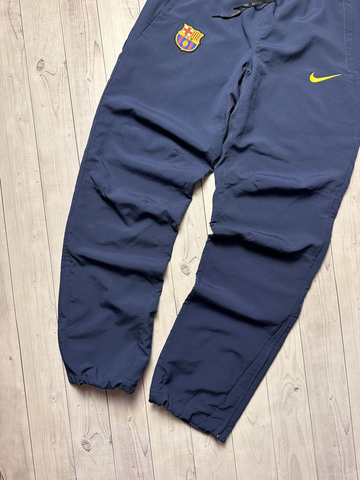 Nike × Vintage Vintage Nike Barcelona soccer track suit logo size M Size US M / EU 48-50 / 2 - 10 Thumbnail