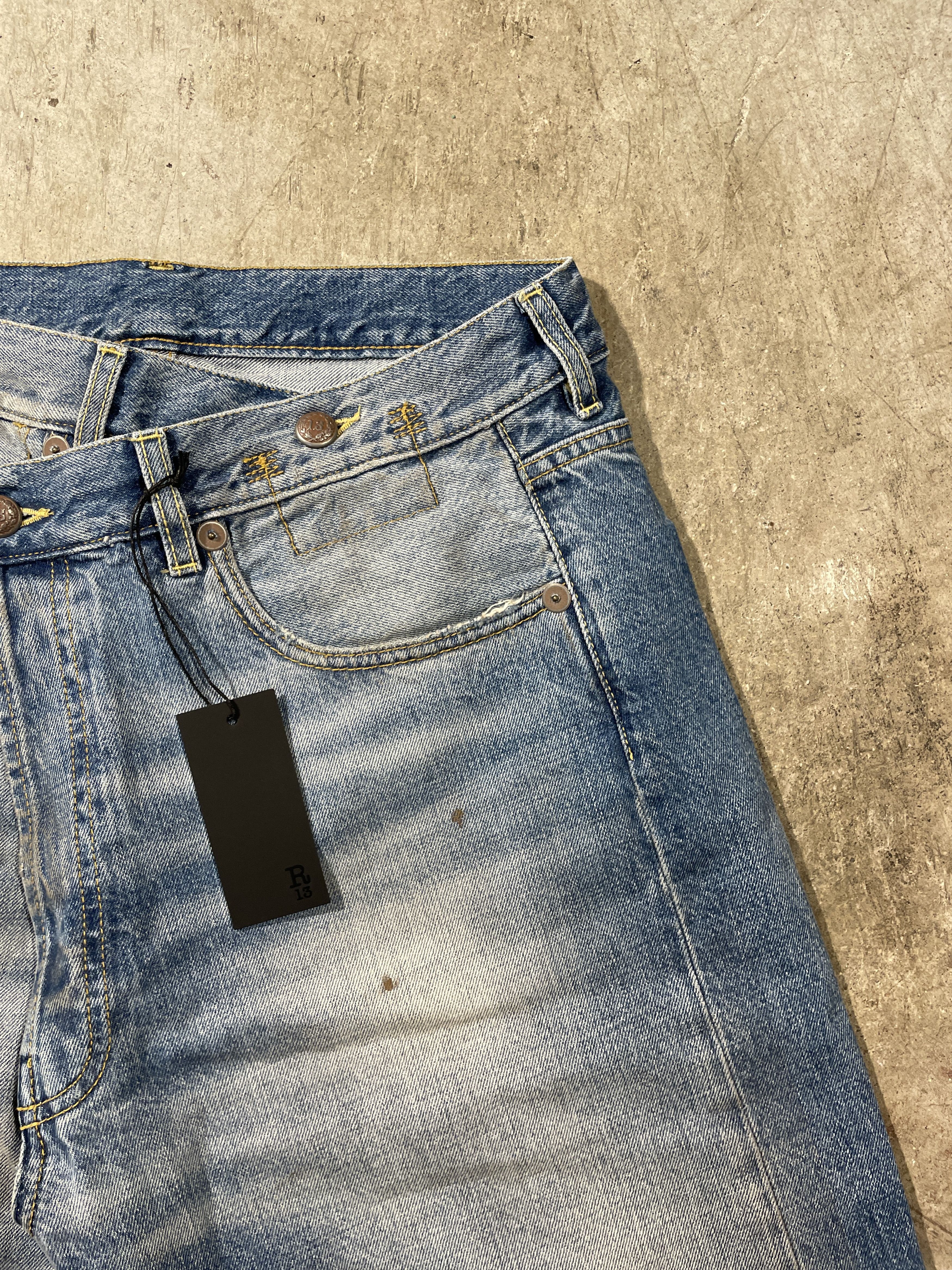 R13 R13 Crossover Turner Size 27" / US 4 / IT 40 - 6 Thumbnail