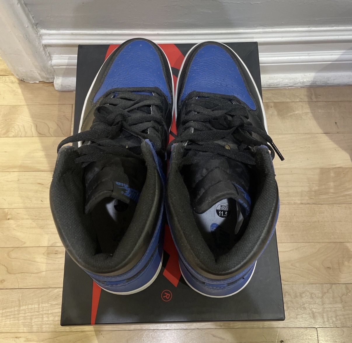 Jordan Brand Jordan 1 Retro OG High Royal size 11.5 Size US 11.5 / EU 44-45 - 3 Thumbnail