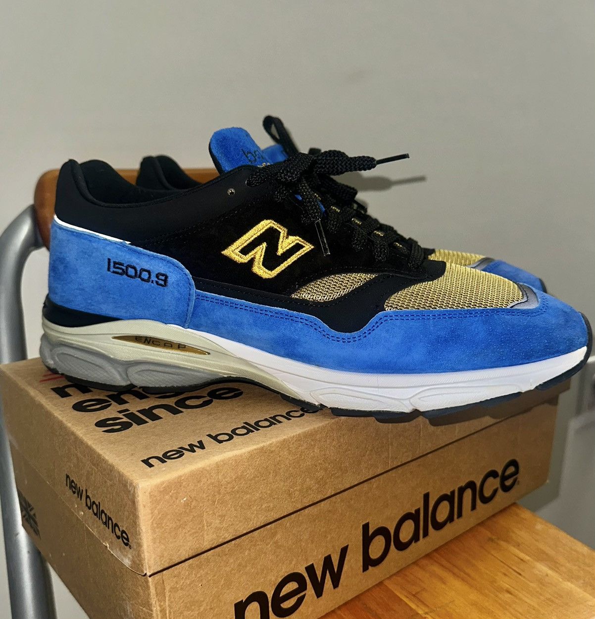 New Balance New Balance 1500.9 Caviar & Vodka Size US 13 / EU 46 - 1 Thumbnail