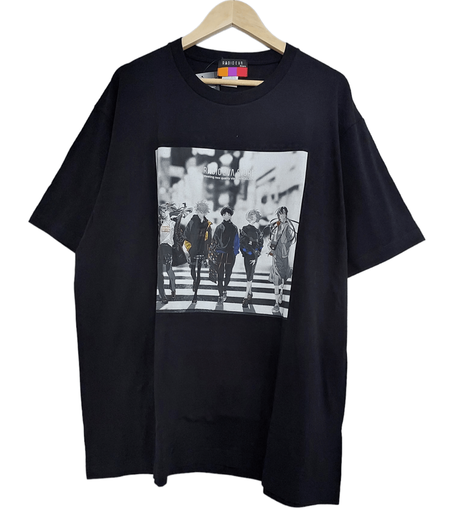 Anime EVANGELION ANIME RADIO EVA T-SHIRT Size US XXL / EU 58 / 5 - 1 Thumbnail