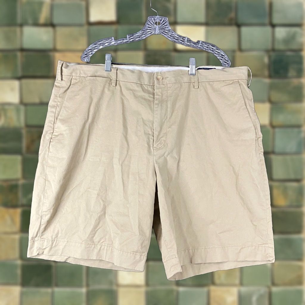 Polo Ralph Lauren Polo Ralph Lauren Shorts Polo Ralph Lauren Chino Stretch Classic Fit Beige Men 38 Regular Beige 38 Mens Size US M / EU 48-50 / 2 - 1 Thumbnail
