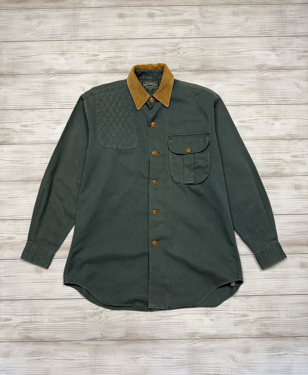 Polo Ralph Lauren Ralph Lauren Polo country utility jacket Size US S / EU 44-46 / 1 - 1 Thumbnail