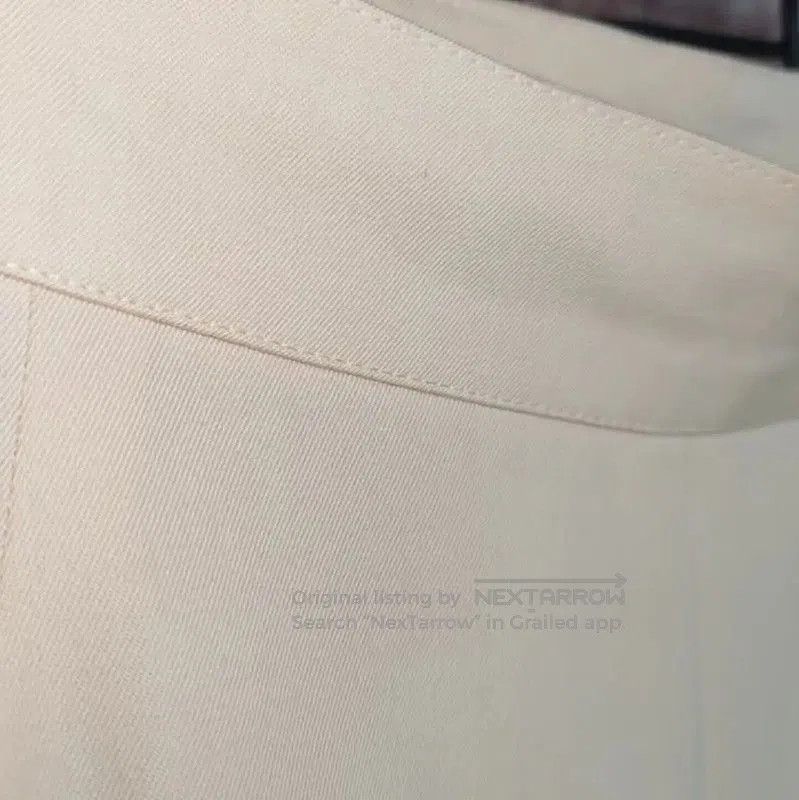 Dior Dior Beige Summer Wool Flared Pants . Size 24" / US 00 / IT 34 - 8 Thumbnail